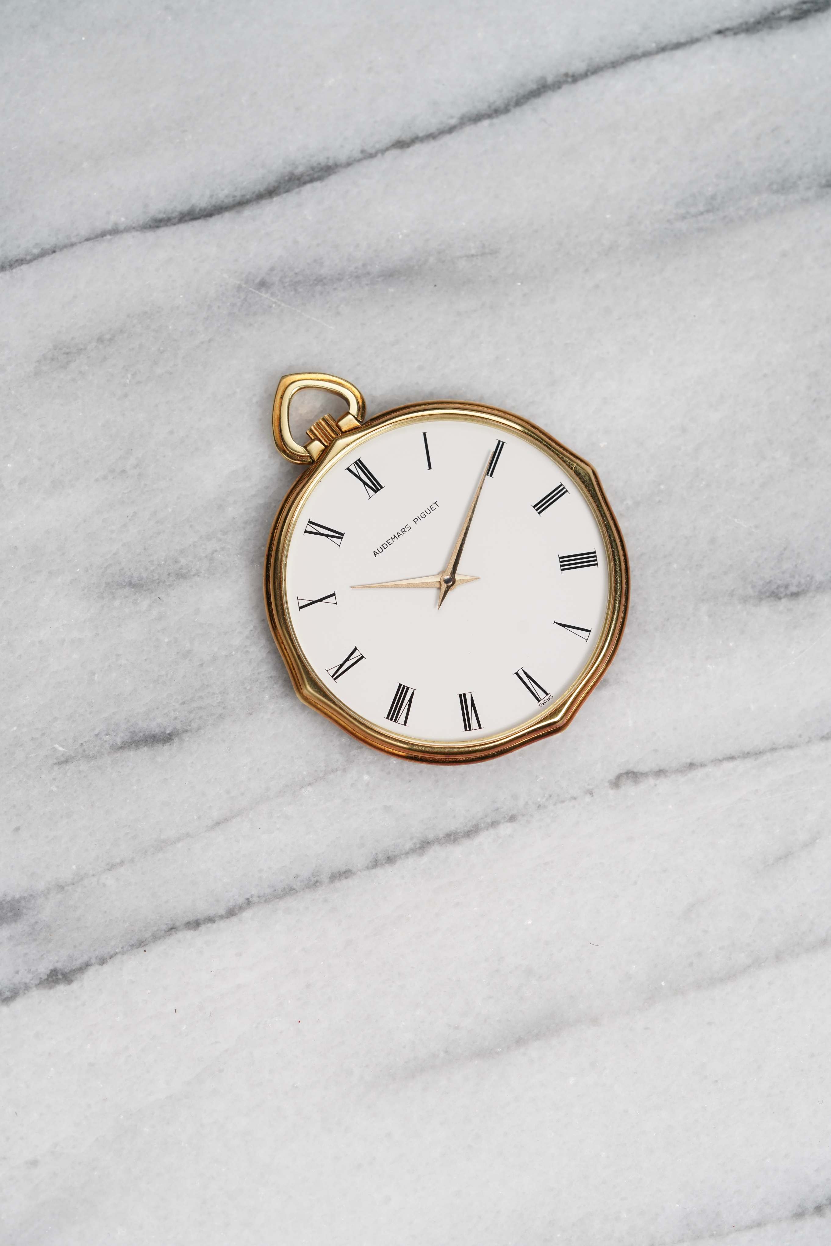 Audemars Piguet - White Roman Dial