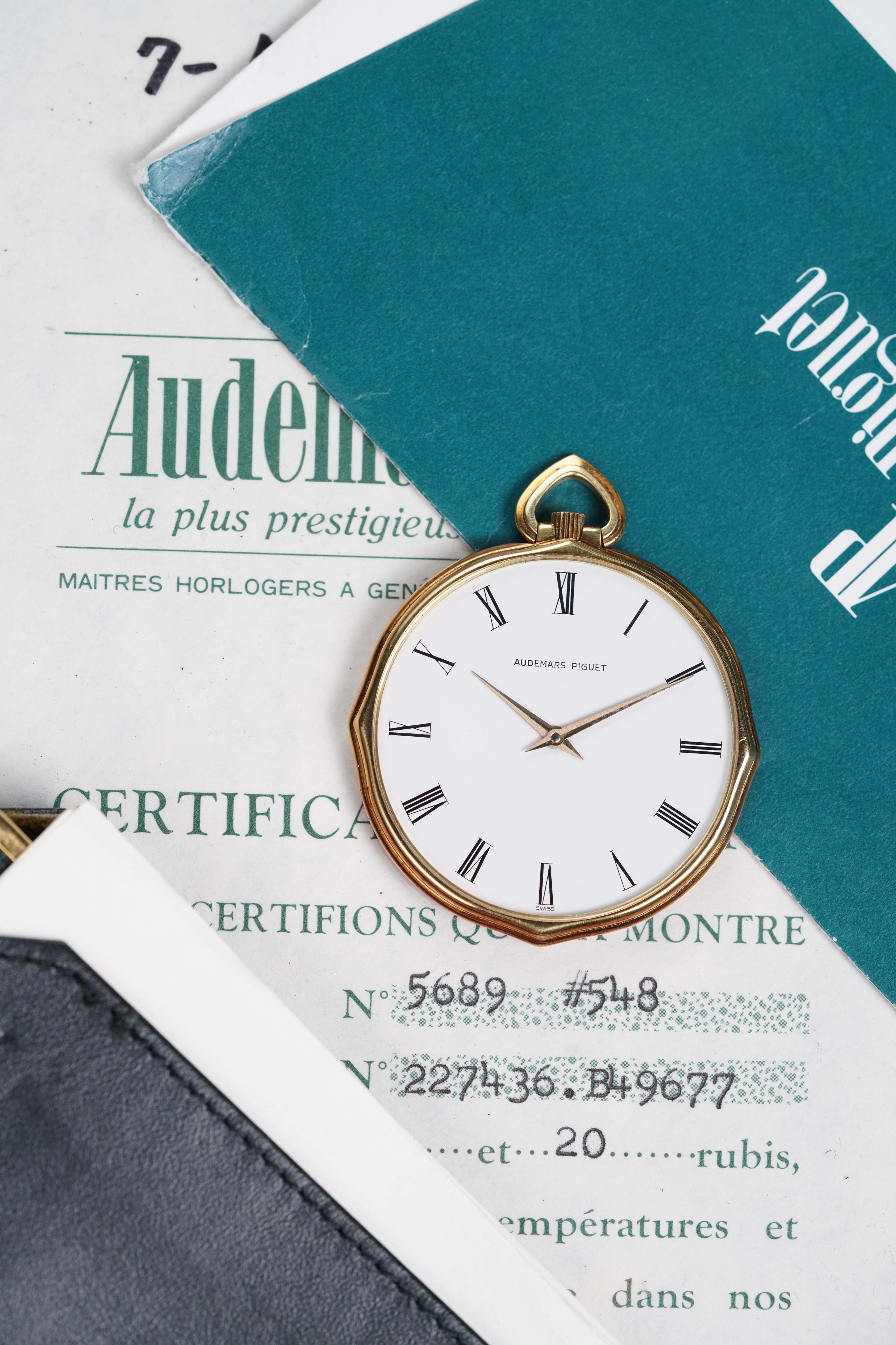 Audemars Piguet - White Roman Dial
