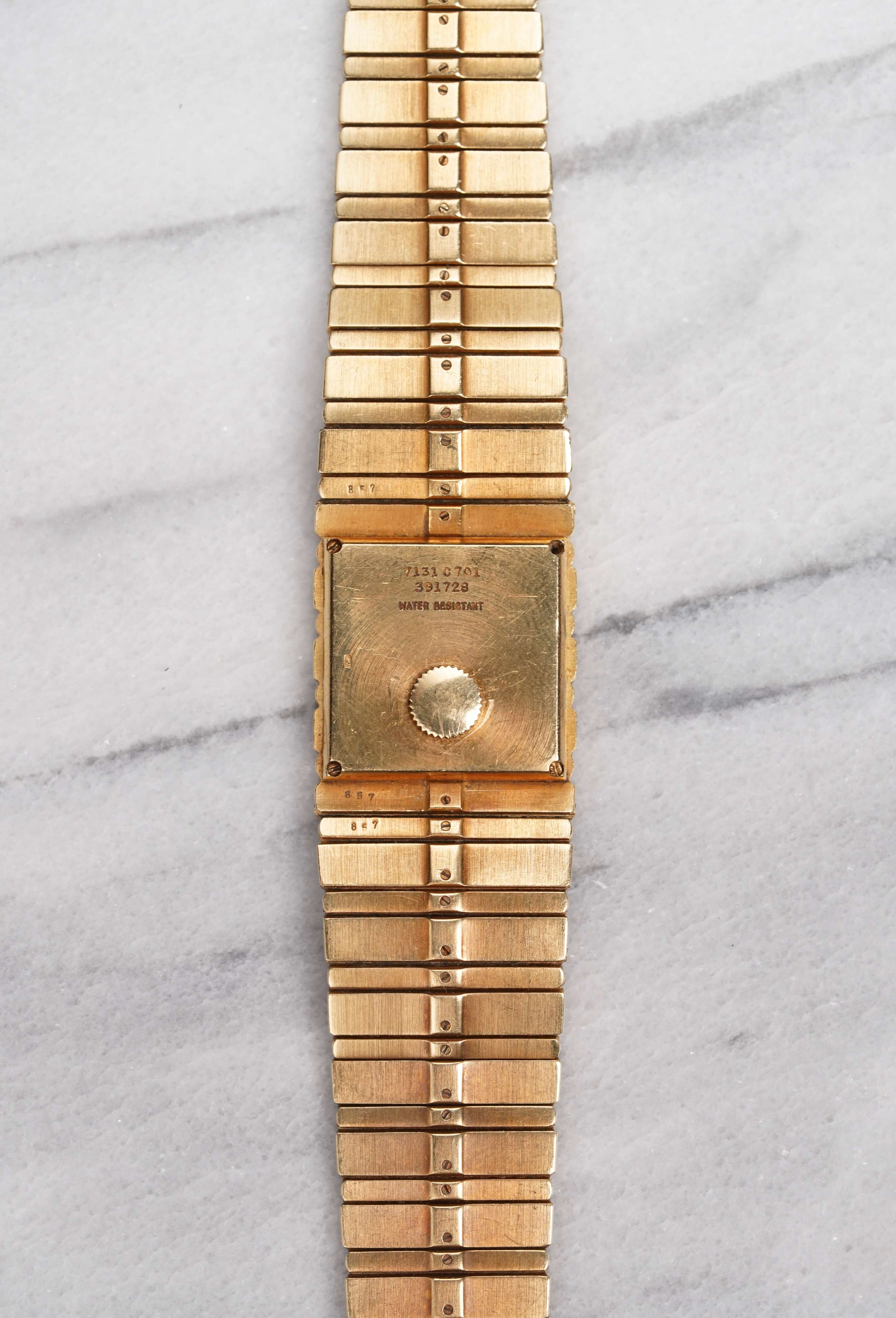 Piaget Polo 7131 - 18K Yellow Gold.