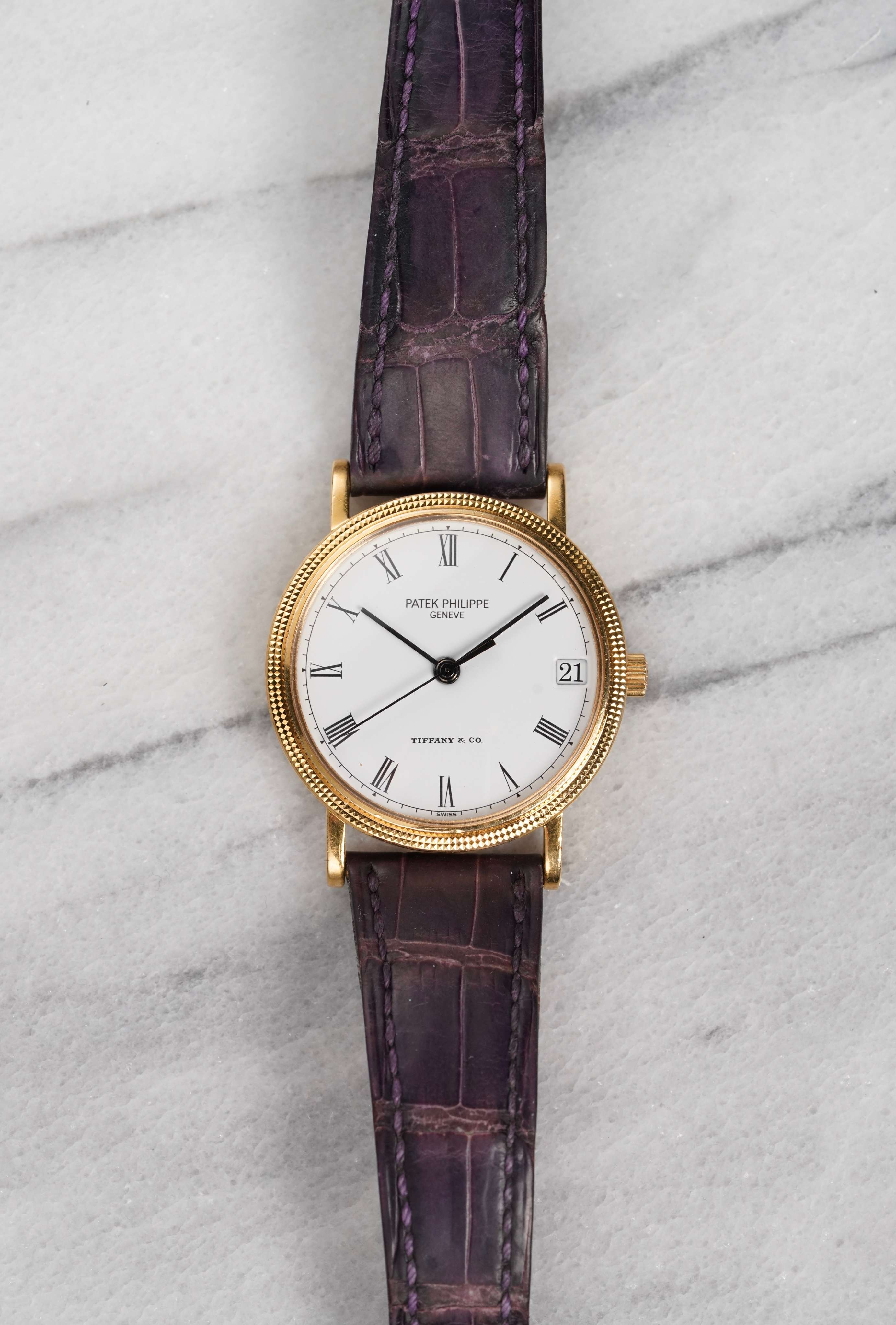 Patek Philippe Calatrava - Tiffany & Co Stamped.