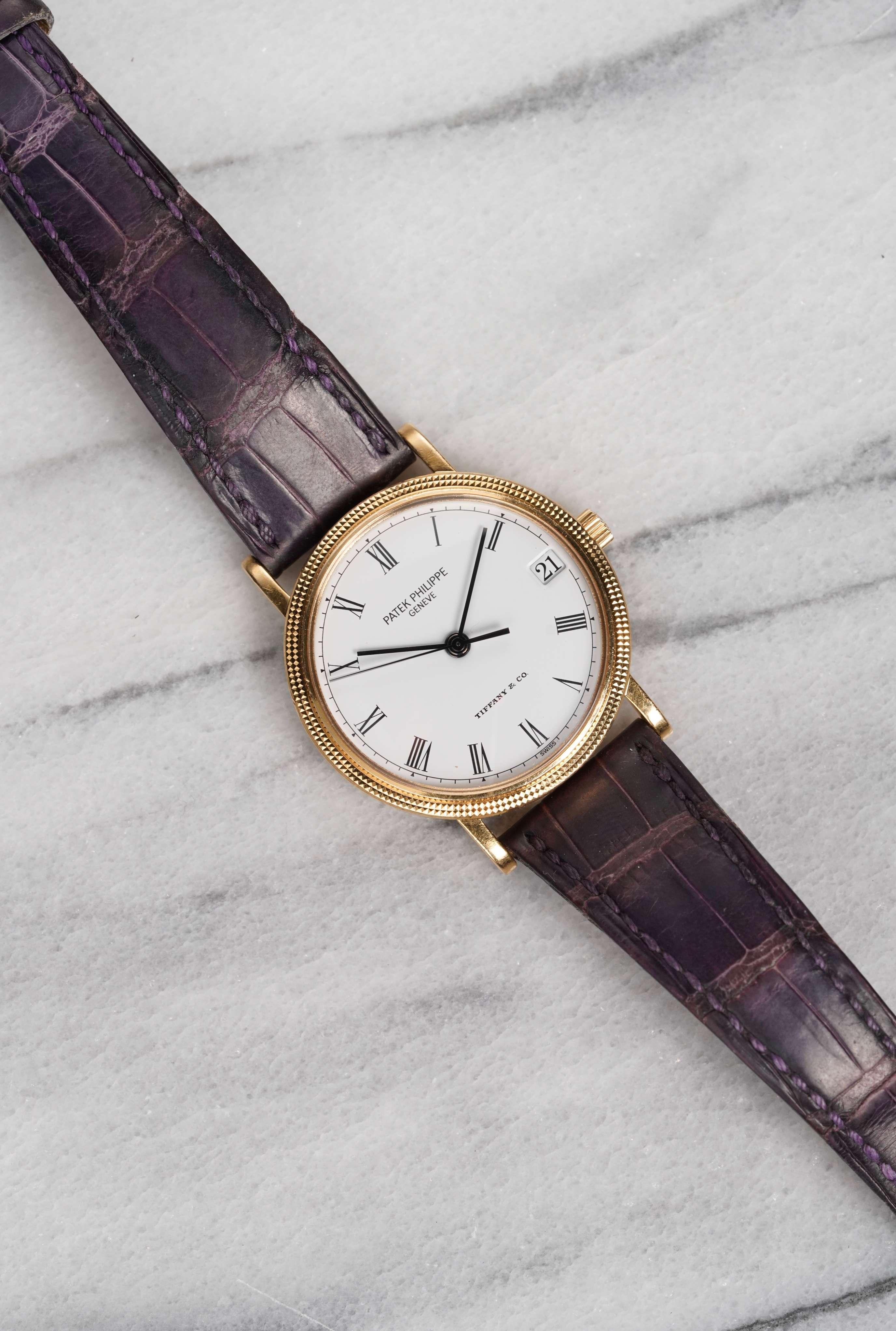 Patek Philippe Calatrava - Tiffany & Co Stamped.