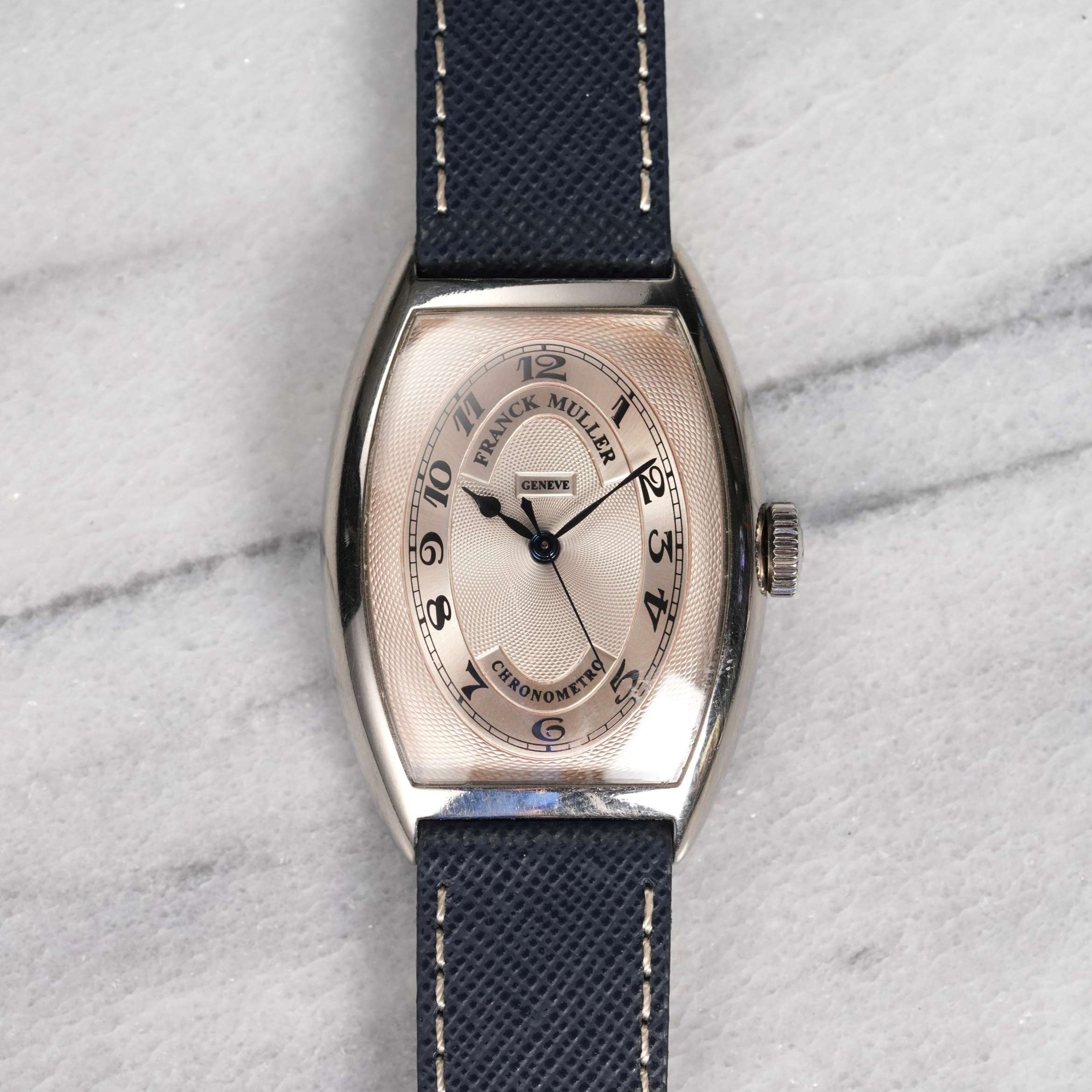 Franck Muller - 18K White Gold.