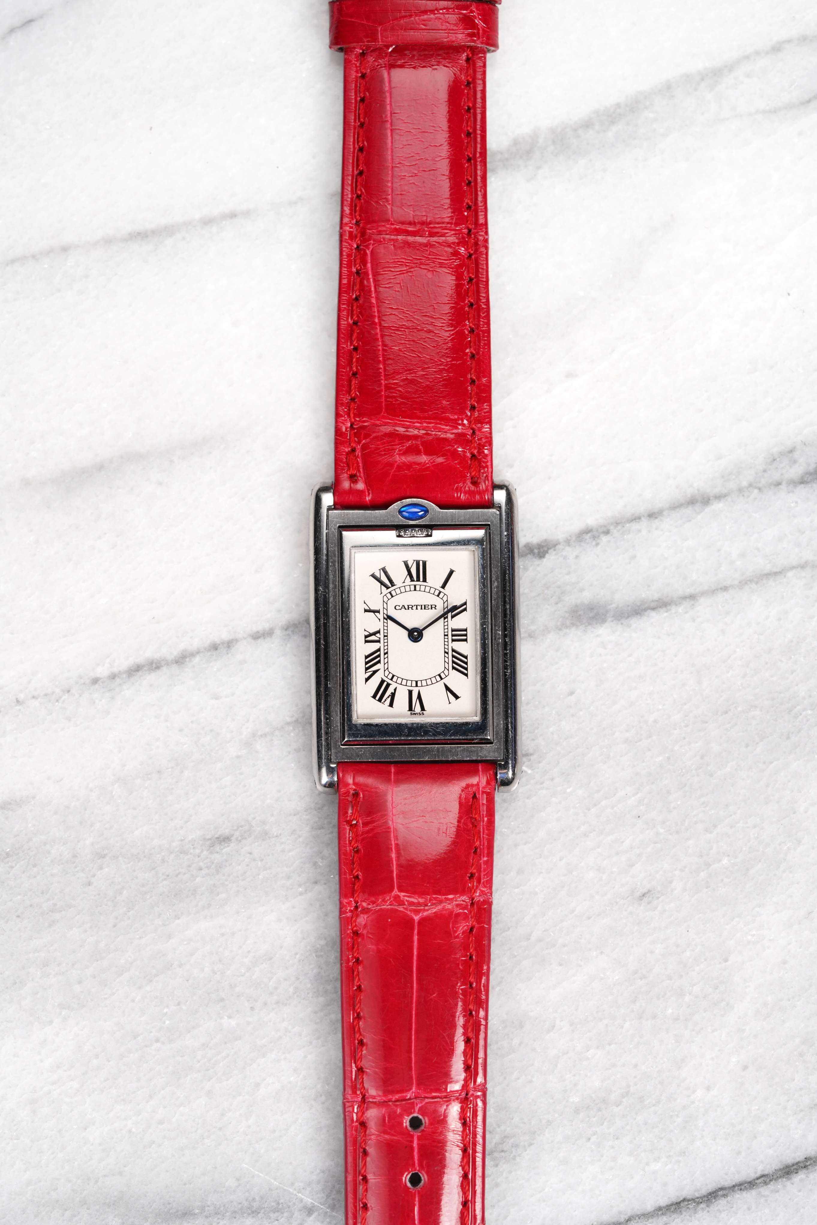 Cartier Tank Basculante.