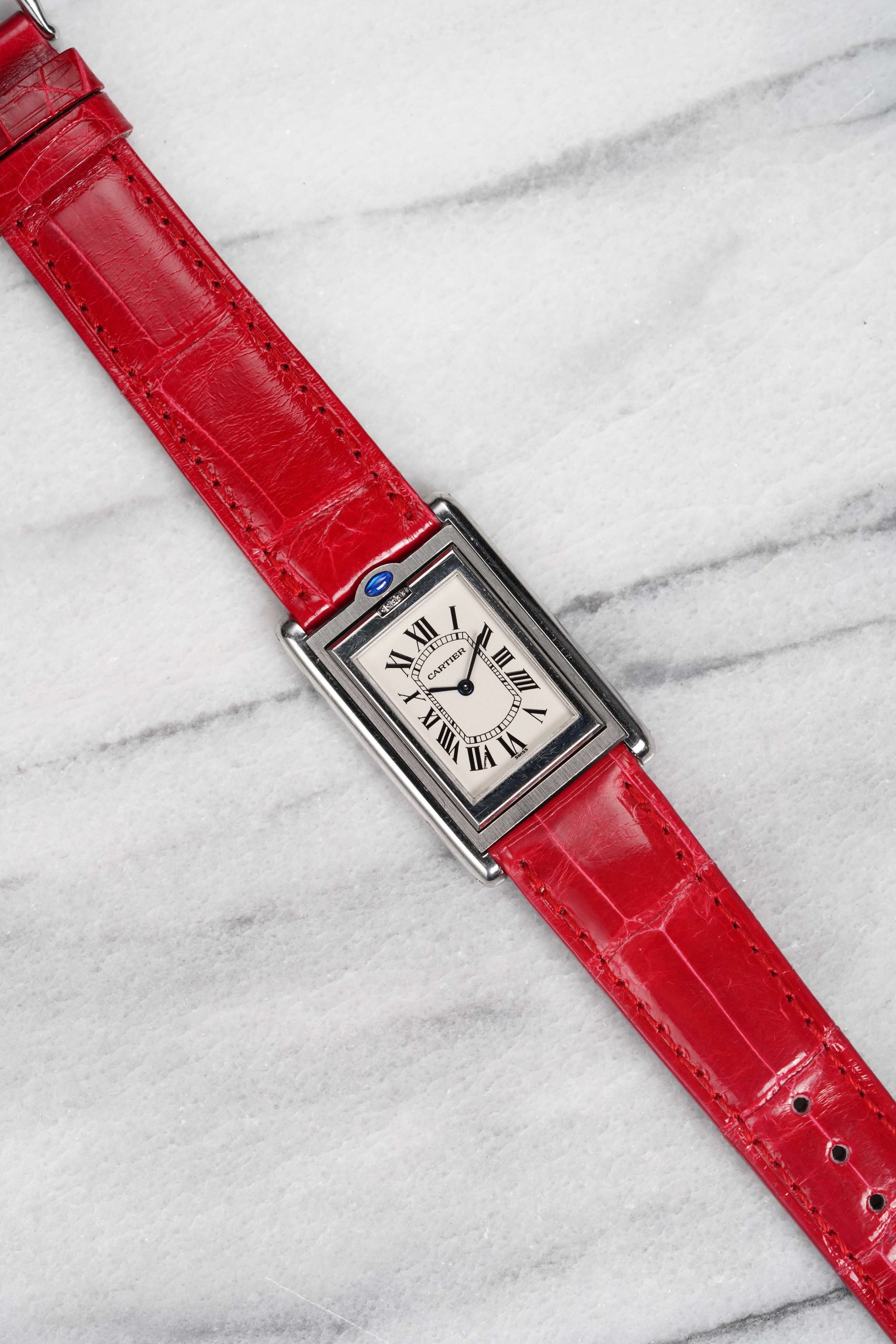 Cartier Tank Basculante.