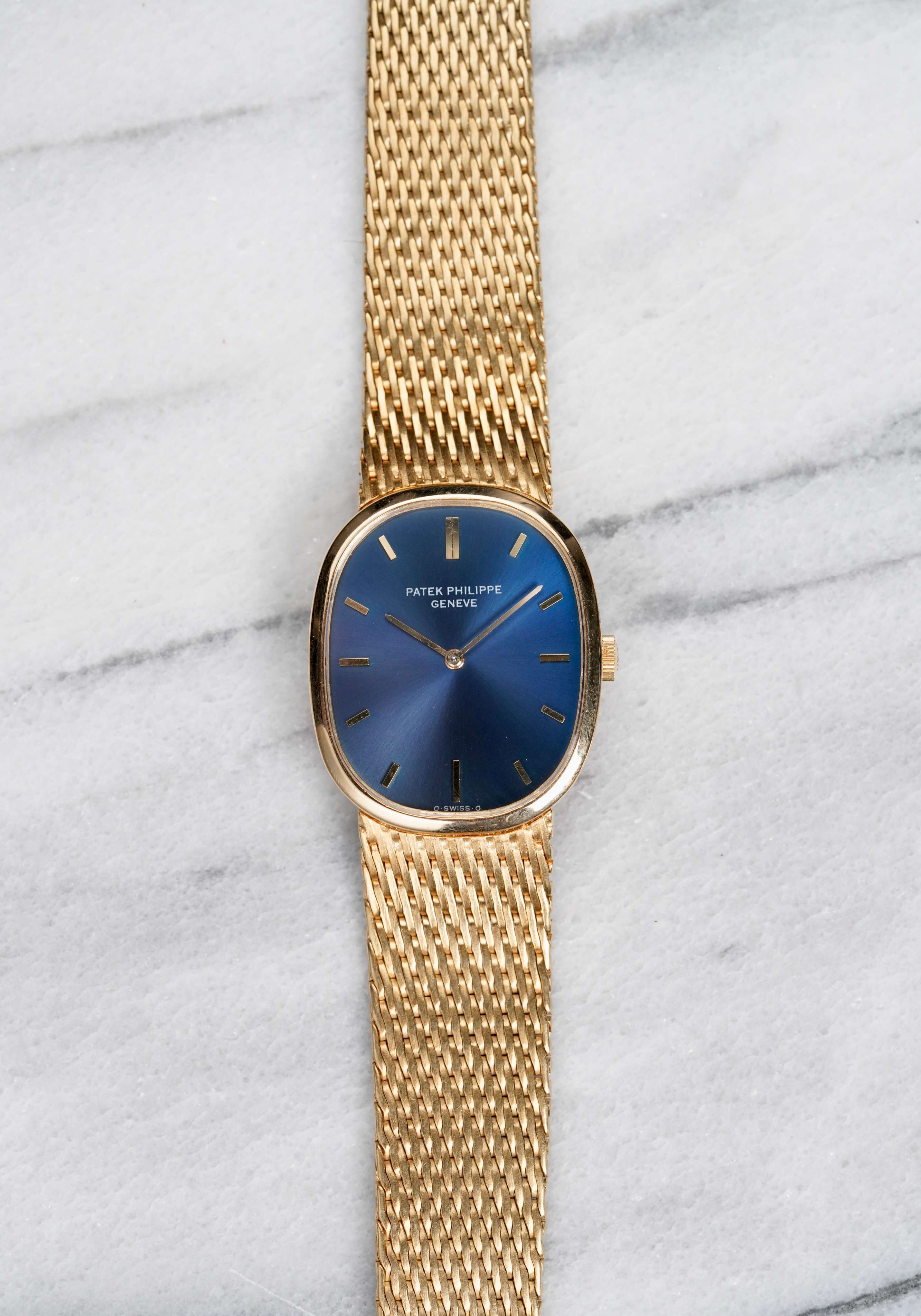 Patek Philippe Ellipse - 18K Yellow Gold.