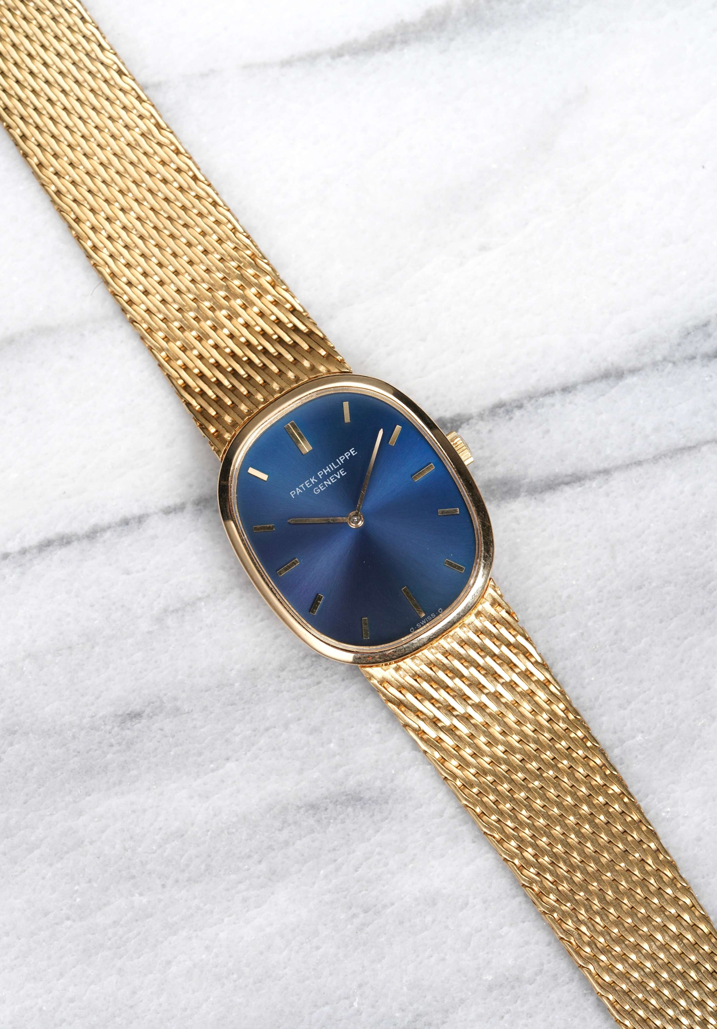 Patek Philippe Ellipse - 18K Yellow Gold.