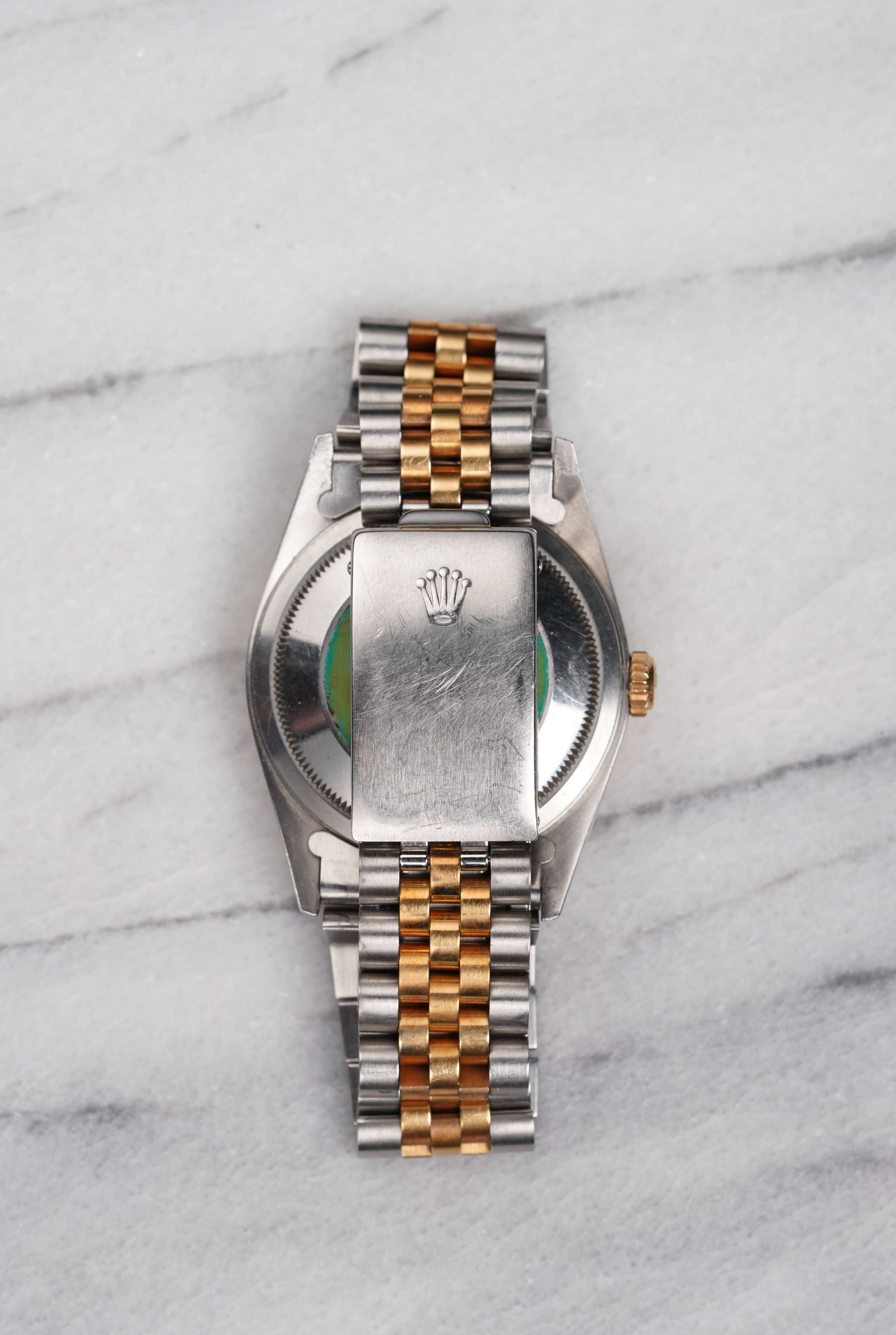 Rolex Datejust 16233G - Diamond Dial.