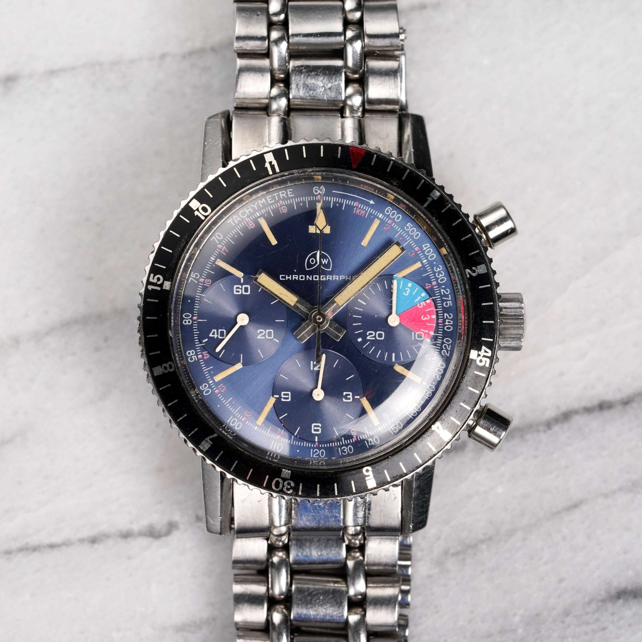 Ollech & Wajs Chronograph