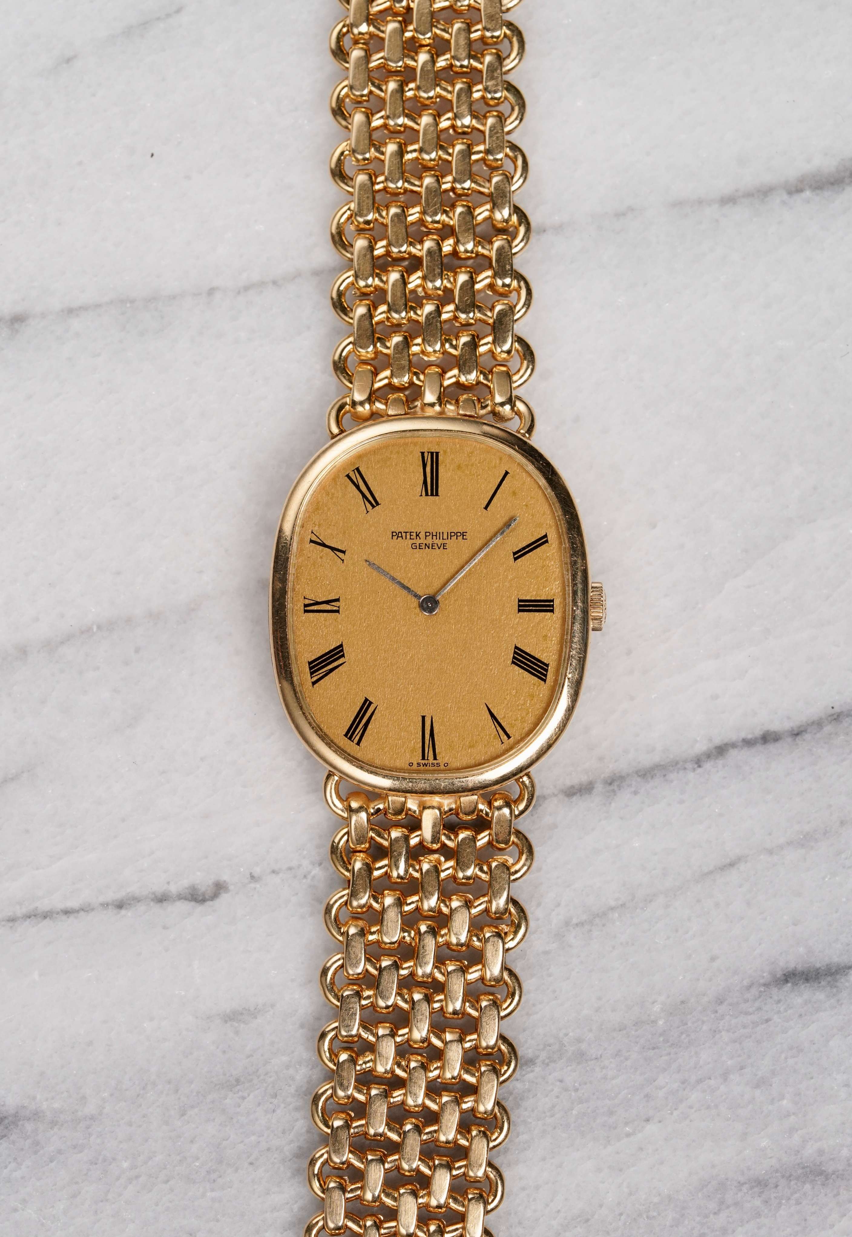 Patek Philippe Ellipse - 18K Yellow Gold