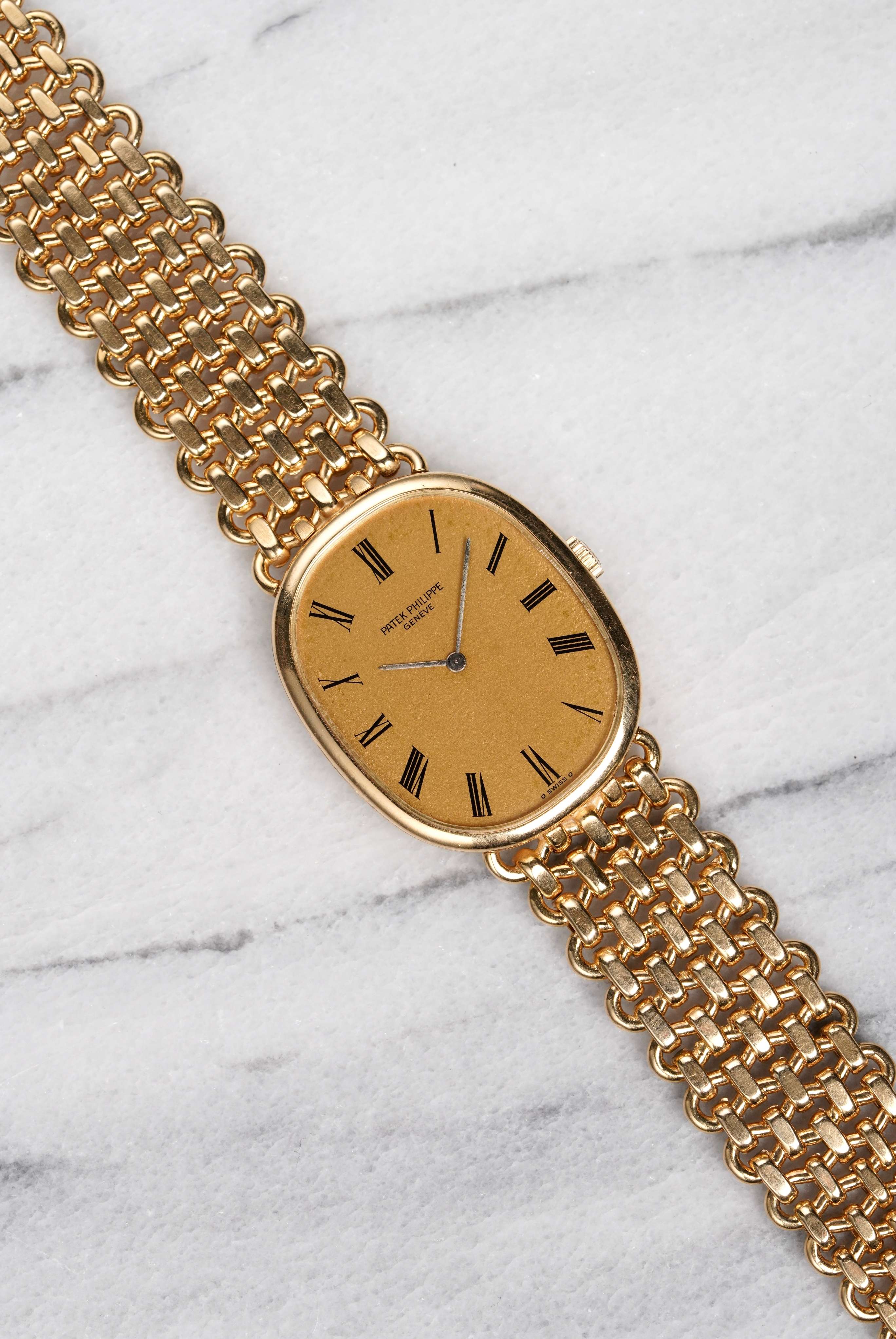 Patek Philippe Ellipse - 18K Yellow Gold