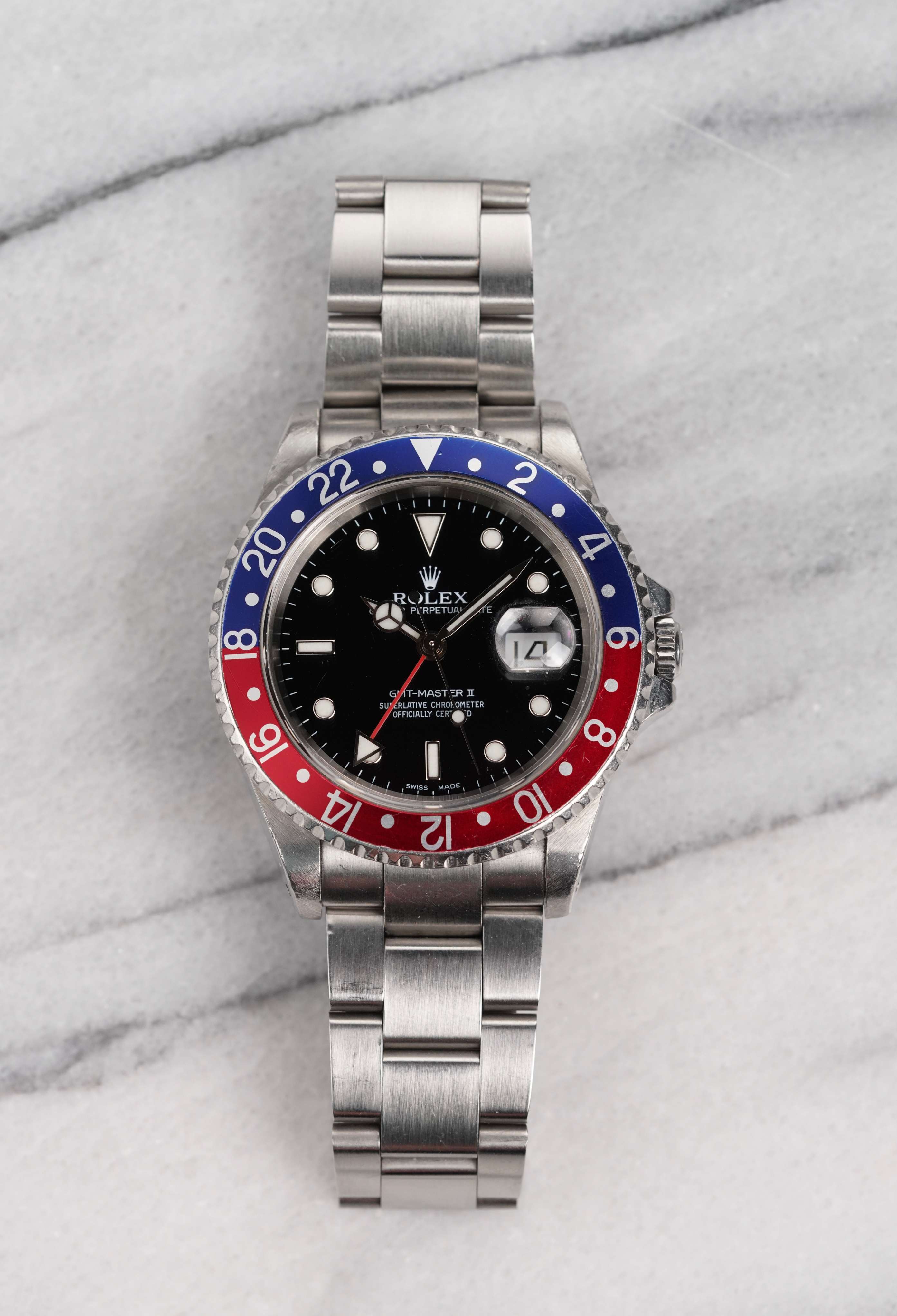 Rolex Pepsi GMT - Reference 16710.