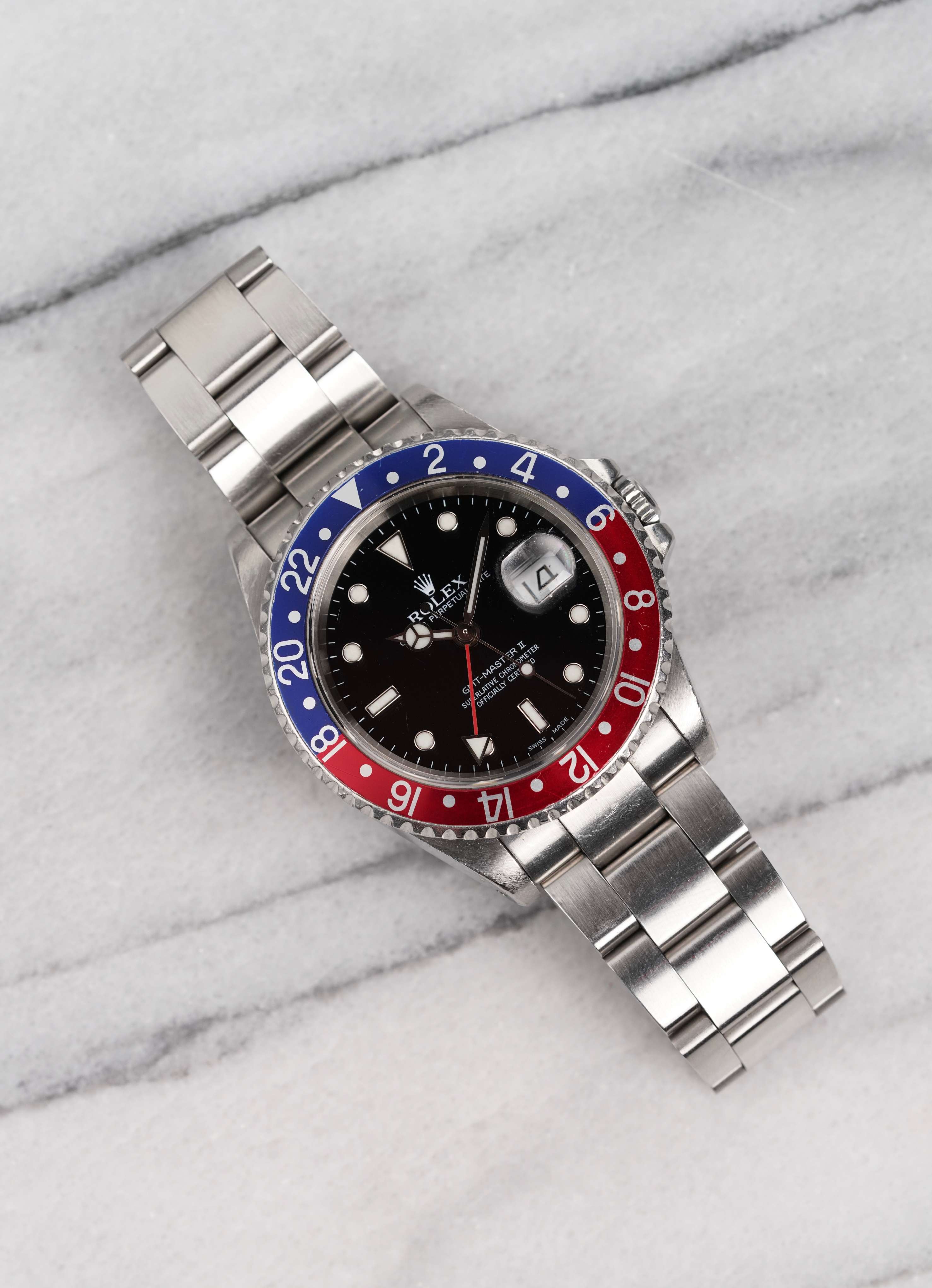 Rolex Pepsi GMT - Reference 16710.