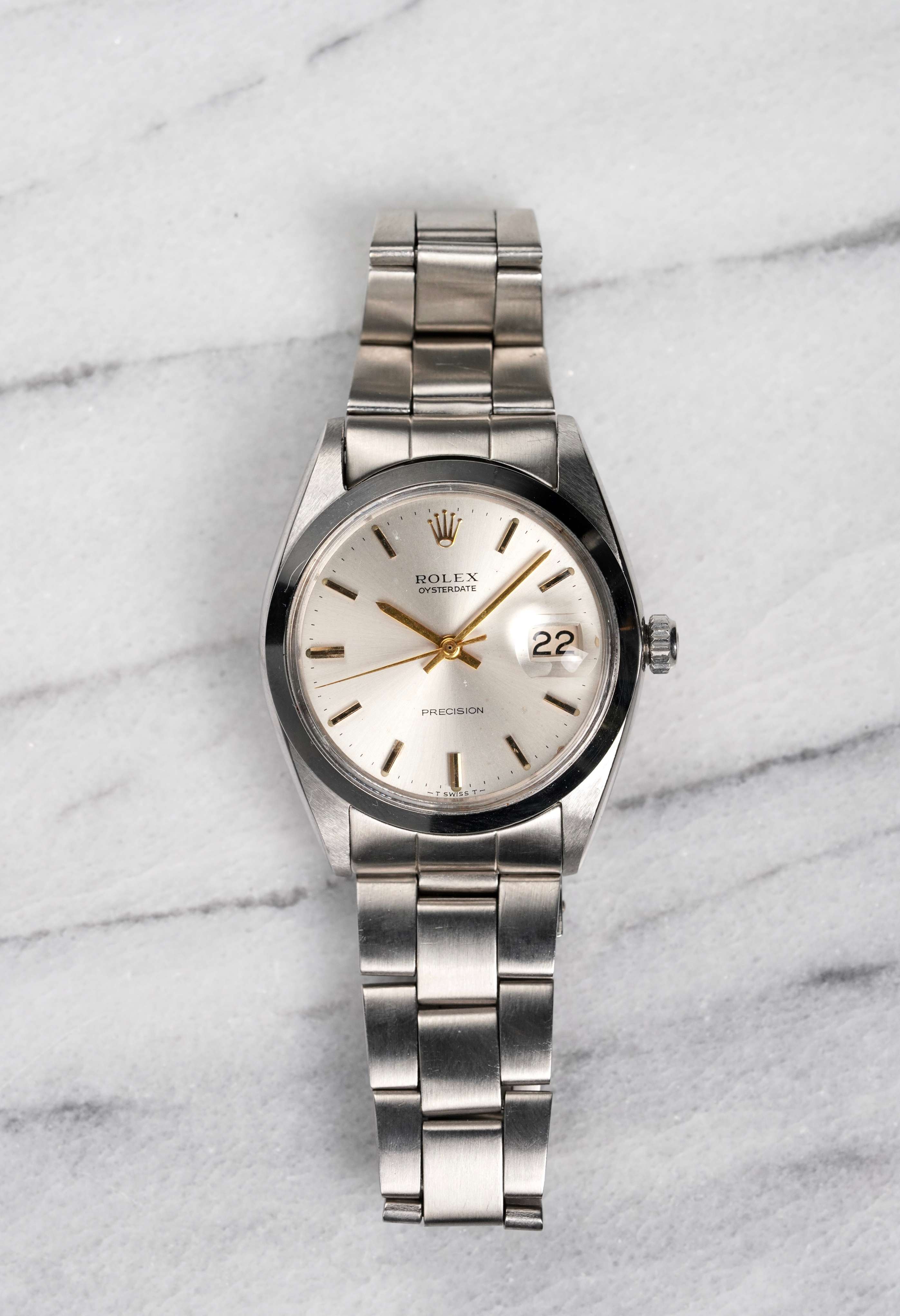 Rolex Precision - 6694 Oysterdate.