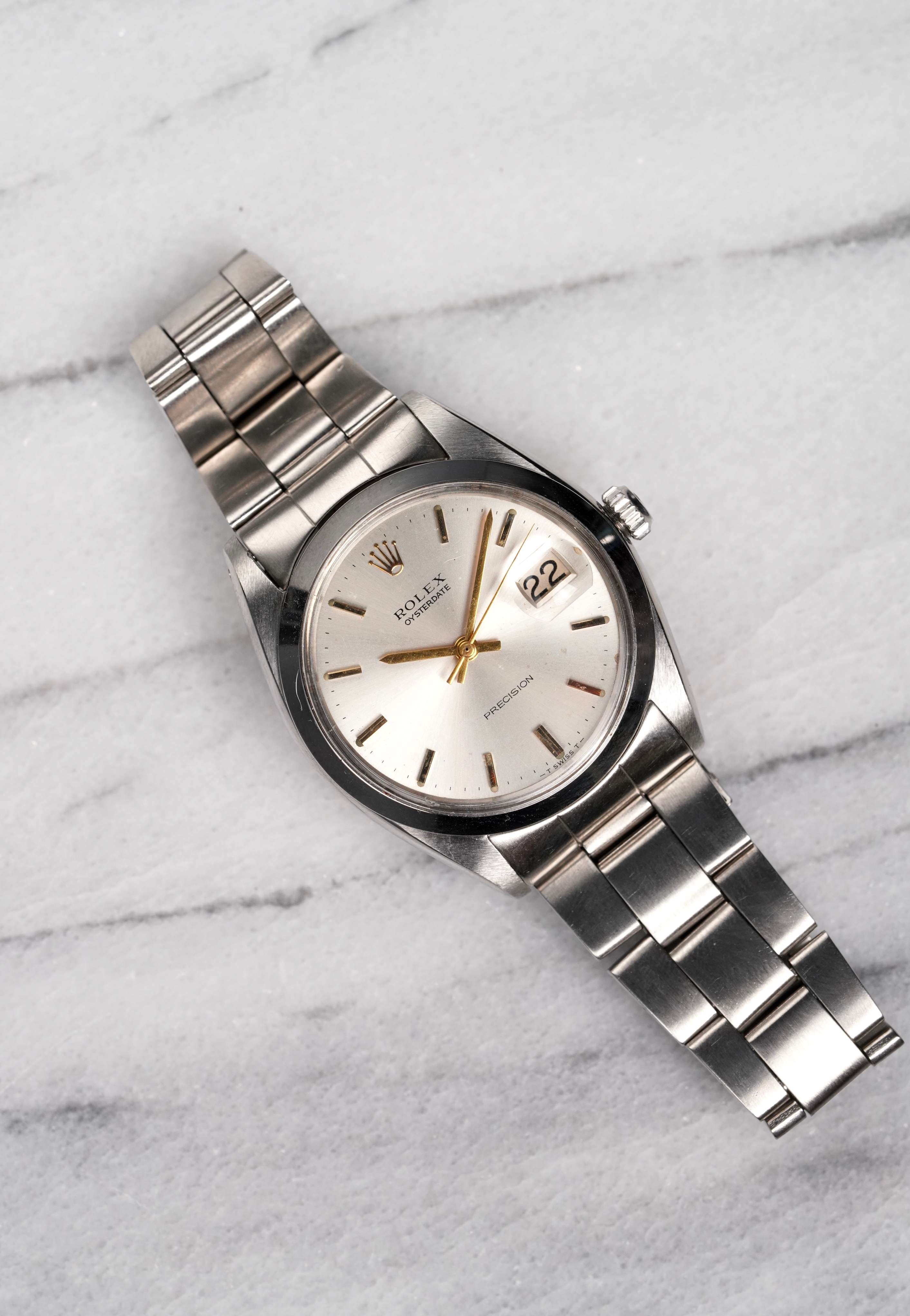 Rolex Precision - 6694 Oysterdate.