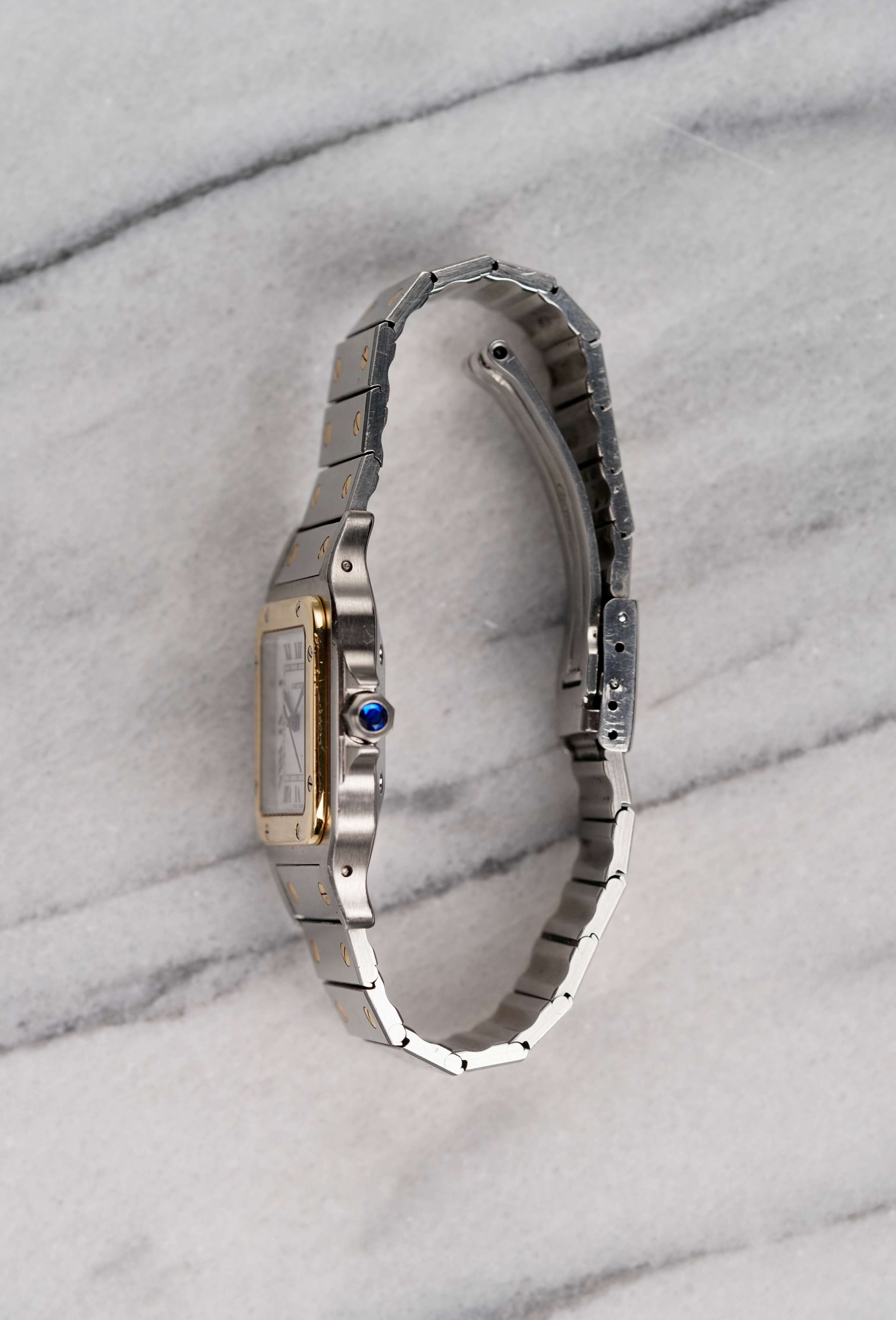 Cartier Santos Carree - Two Tone.