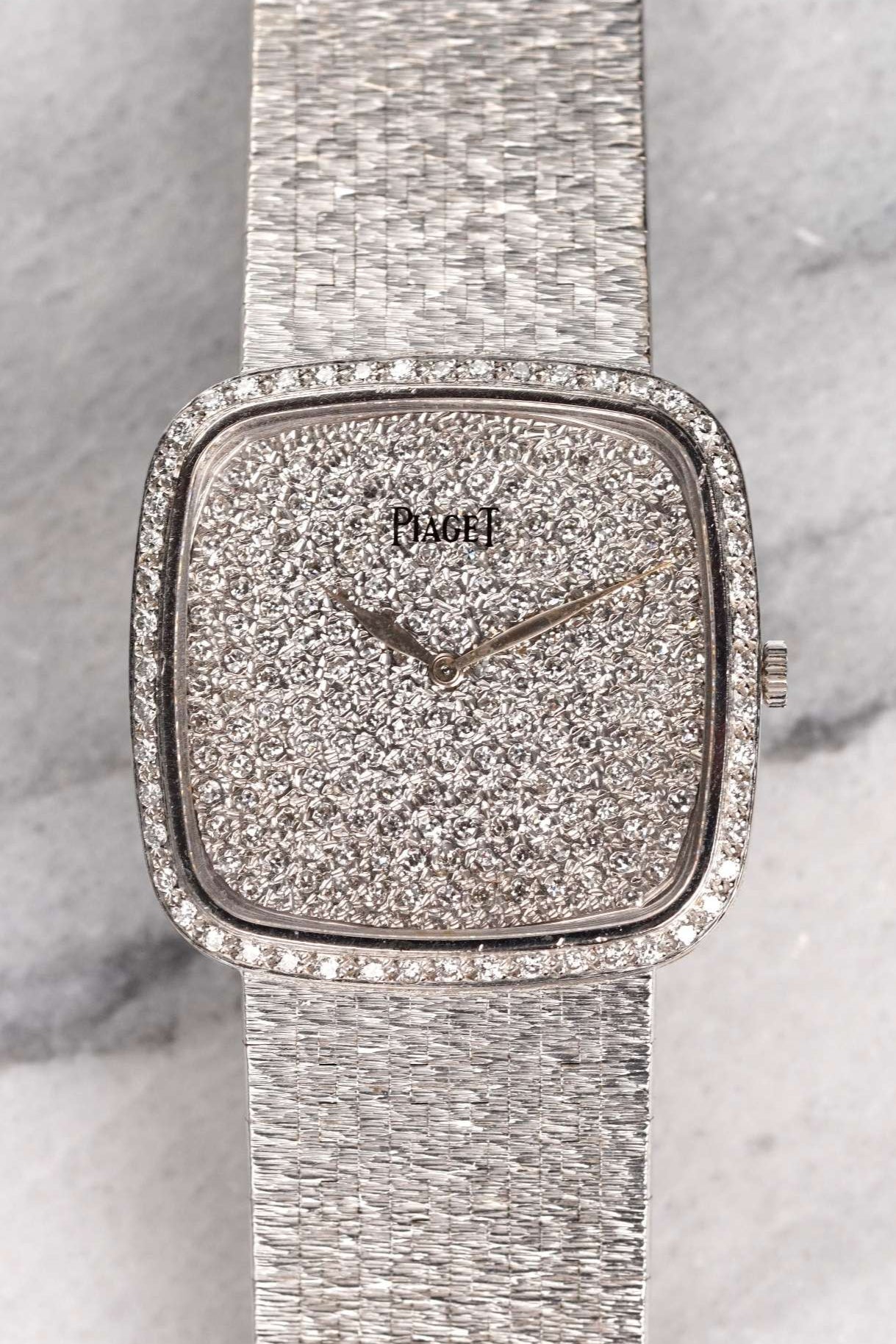 Piaget Diamond Pave - 18K White Gold