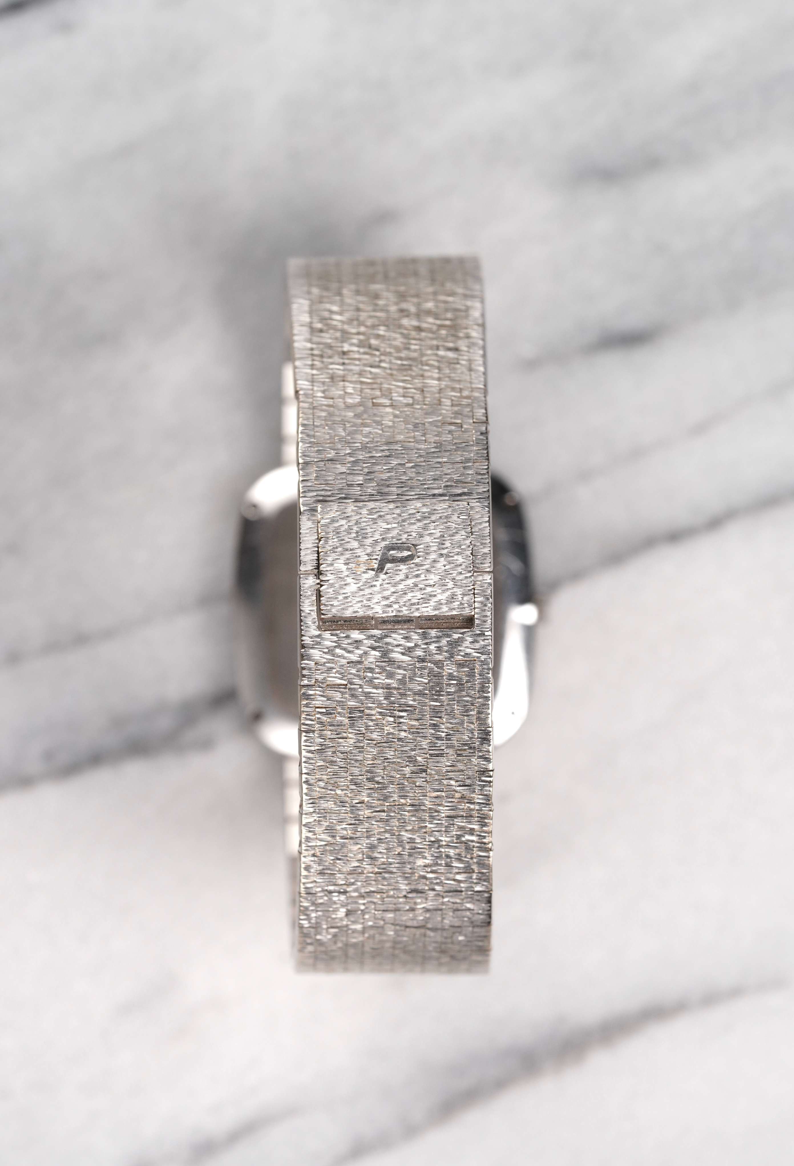 Piaget Diamond Pave - 18K White Gold.