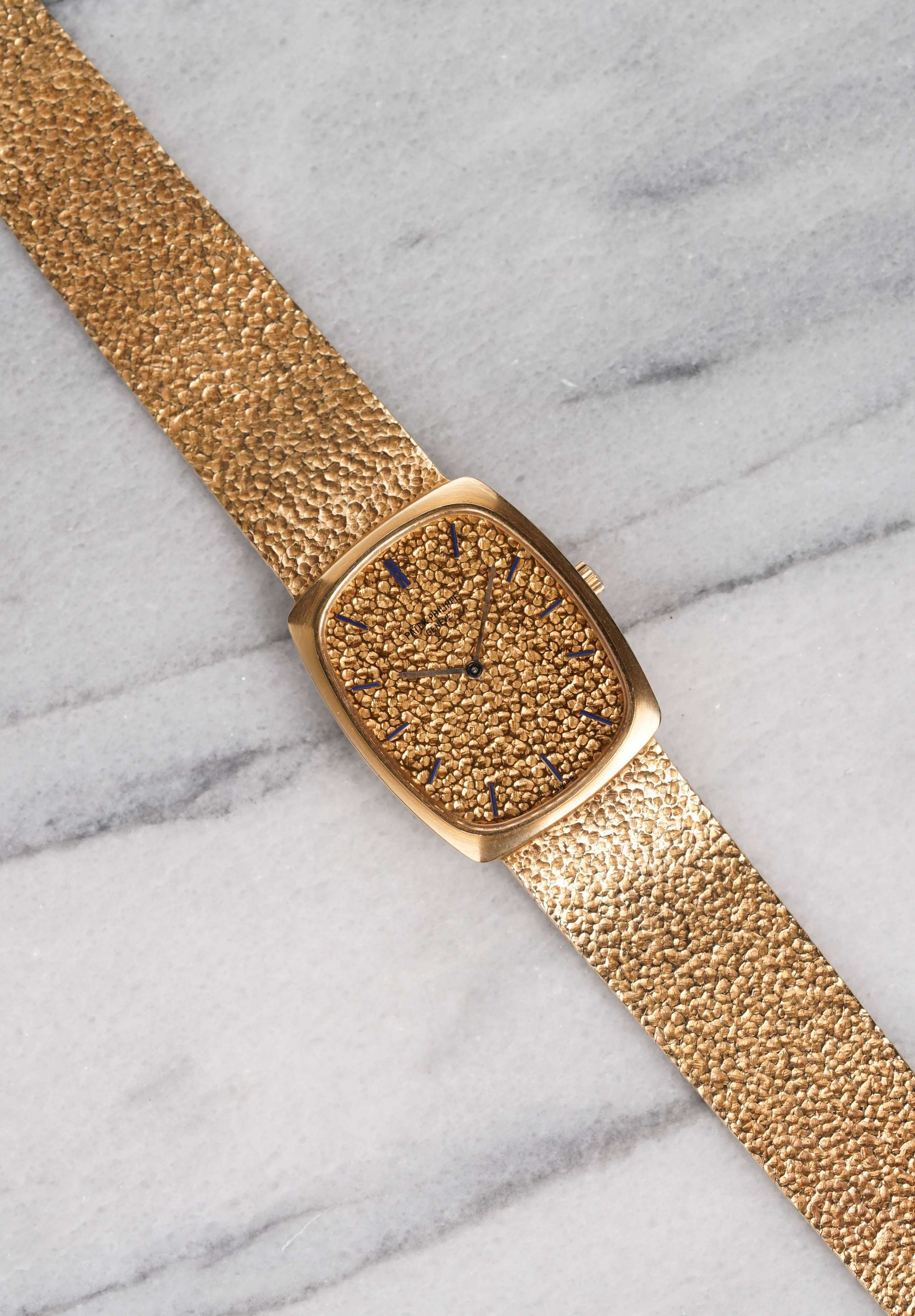 Patek Philippe Hammer Dial - 18K Yellow Gold.