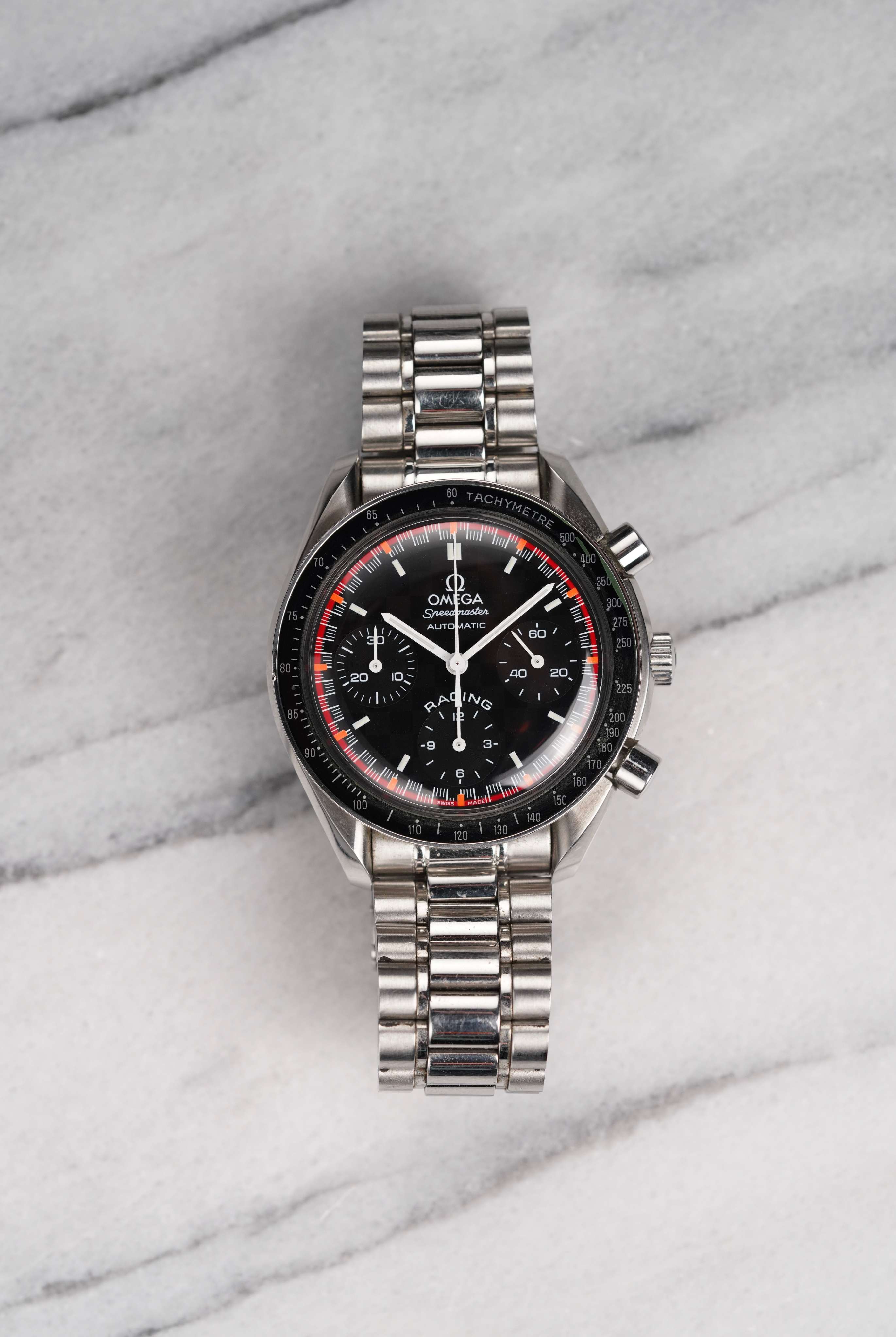 Omega Speedmaster - Racing Dial.