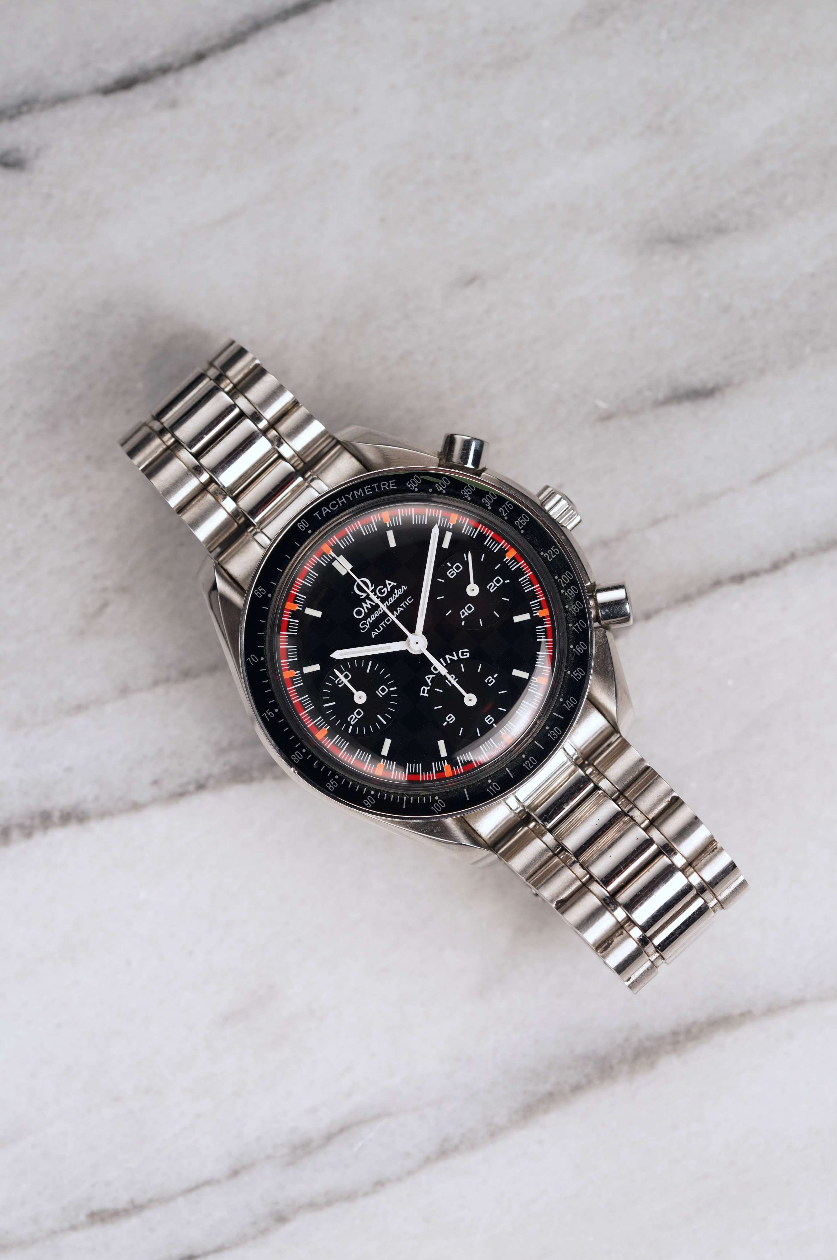 Omega Speedmaster - Racing Dial.