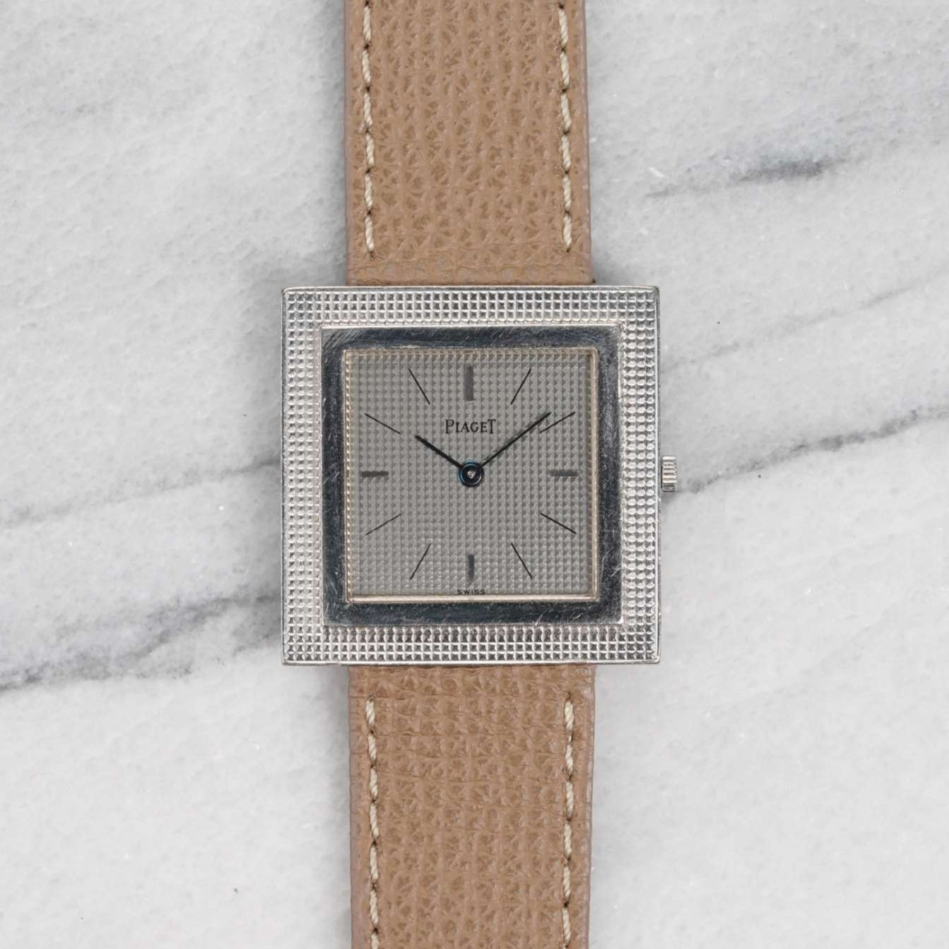 Piaget Hobnail - 18K White Gold