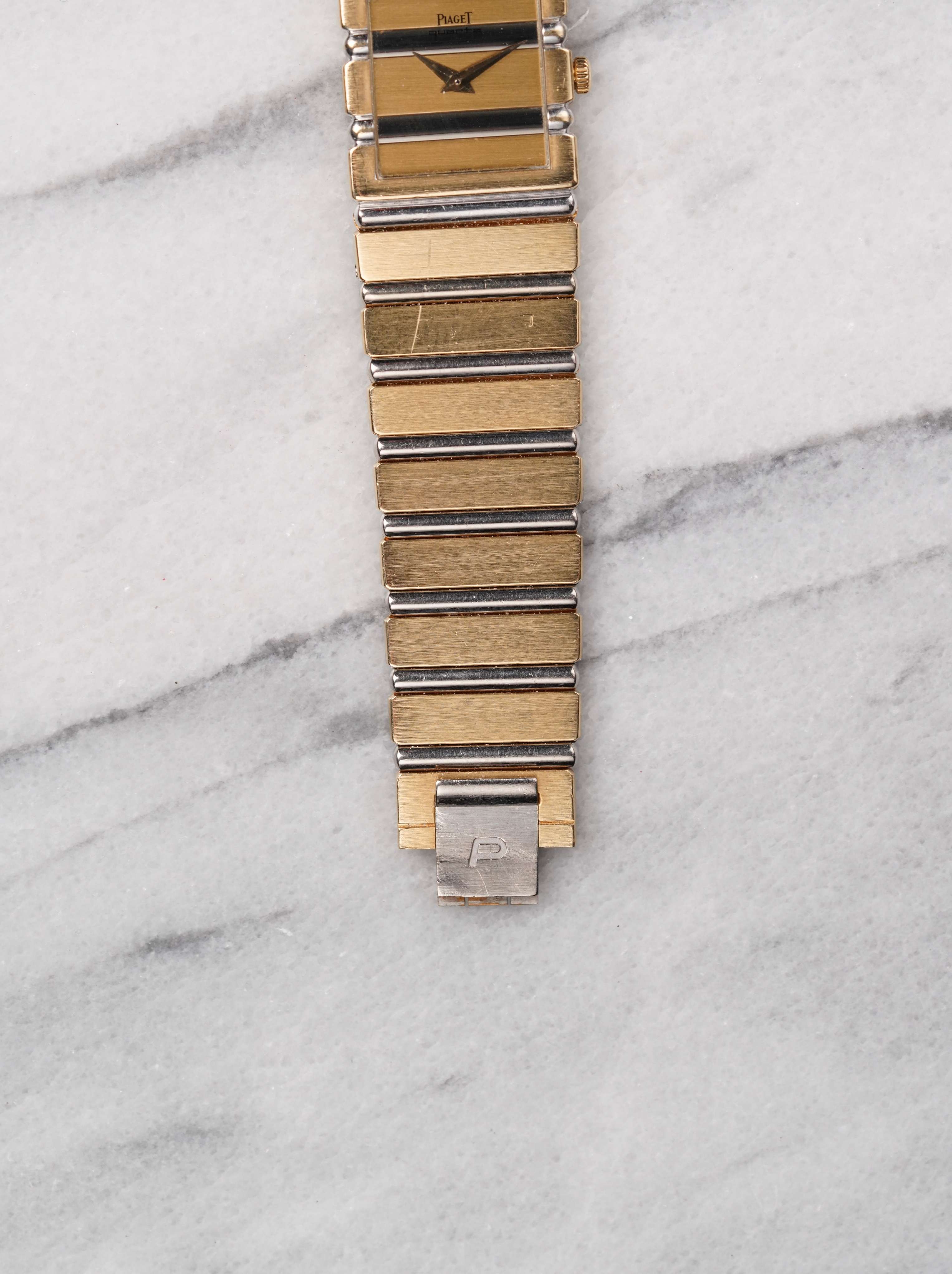 Piaget Polo 8131 - 18K Yellow & White Gold.