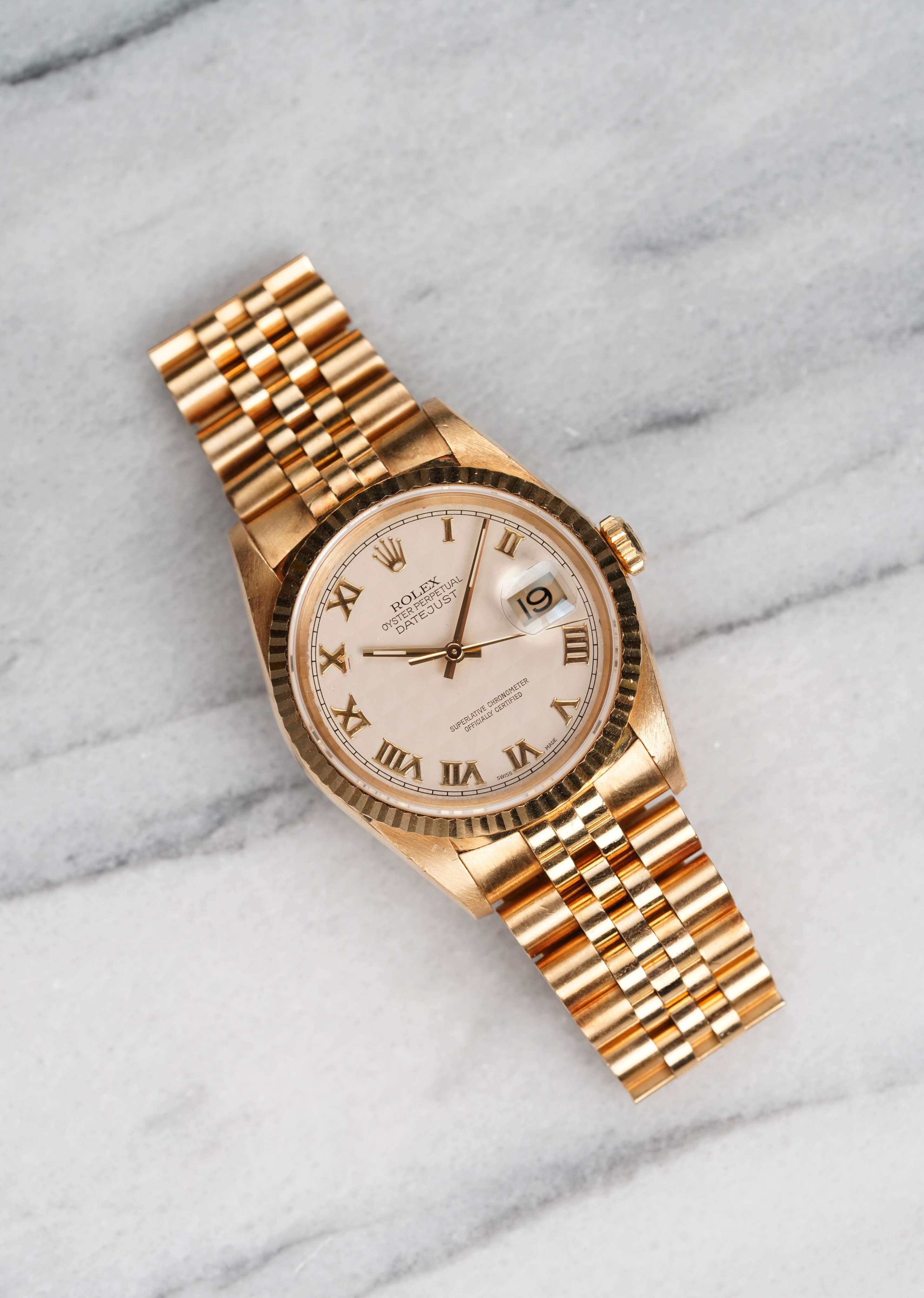 Rolex Datejust 16238 - Pyramid Dial From 1993/4