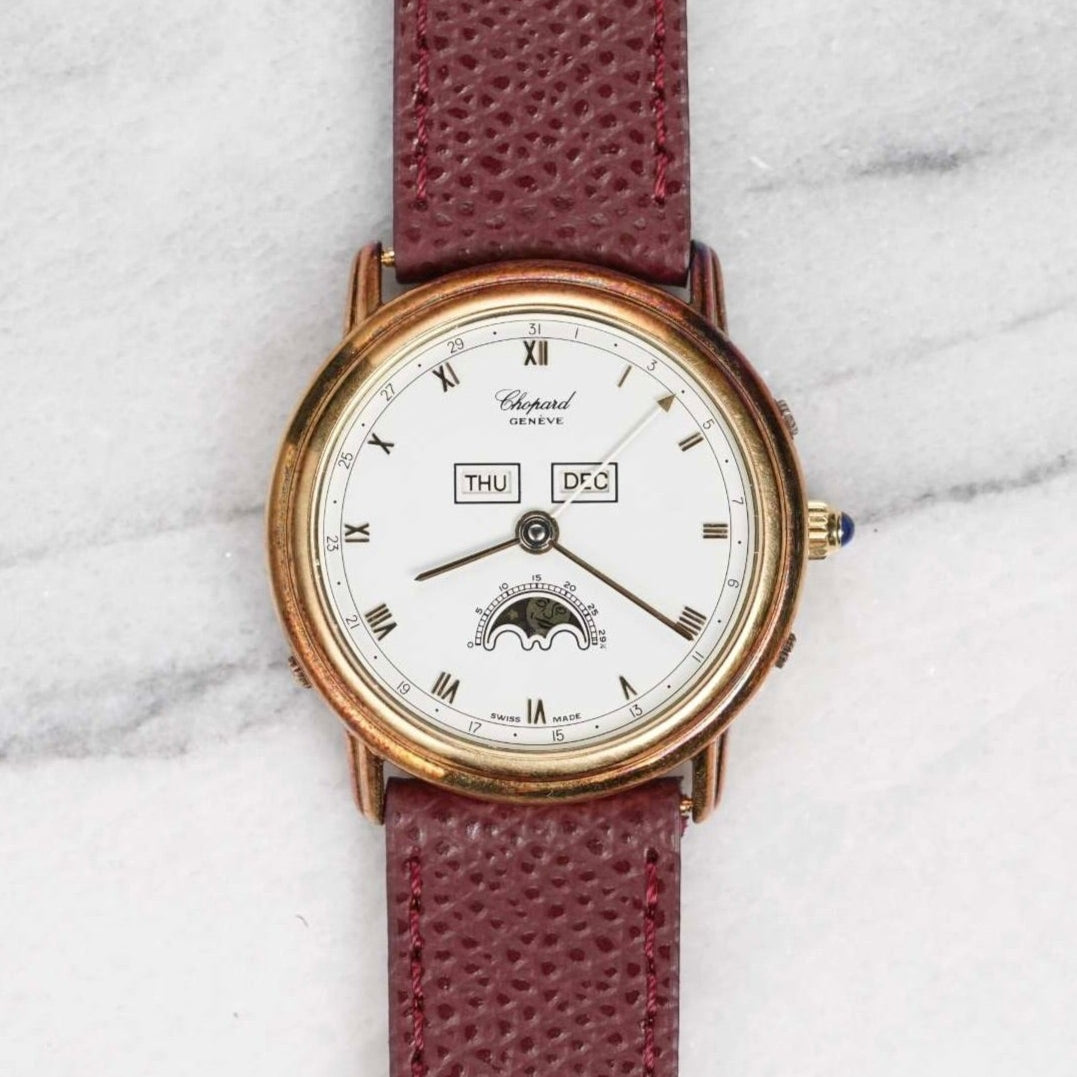 Chopard - triple calendar moonphase