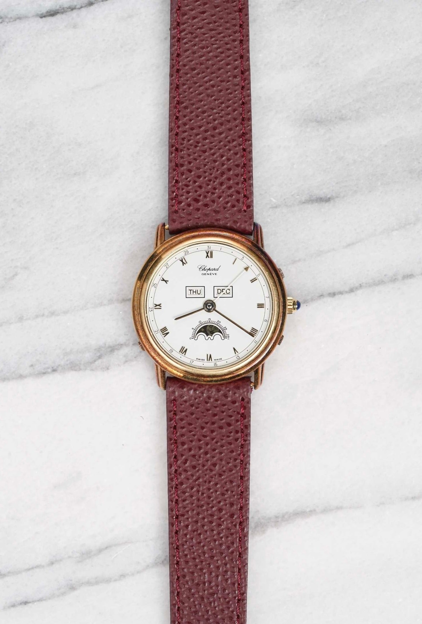 Chopard - triple calendar moonphase