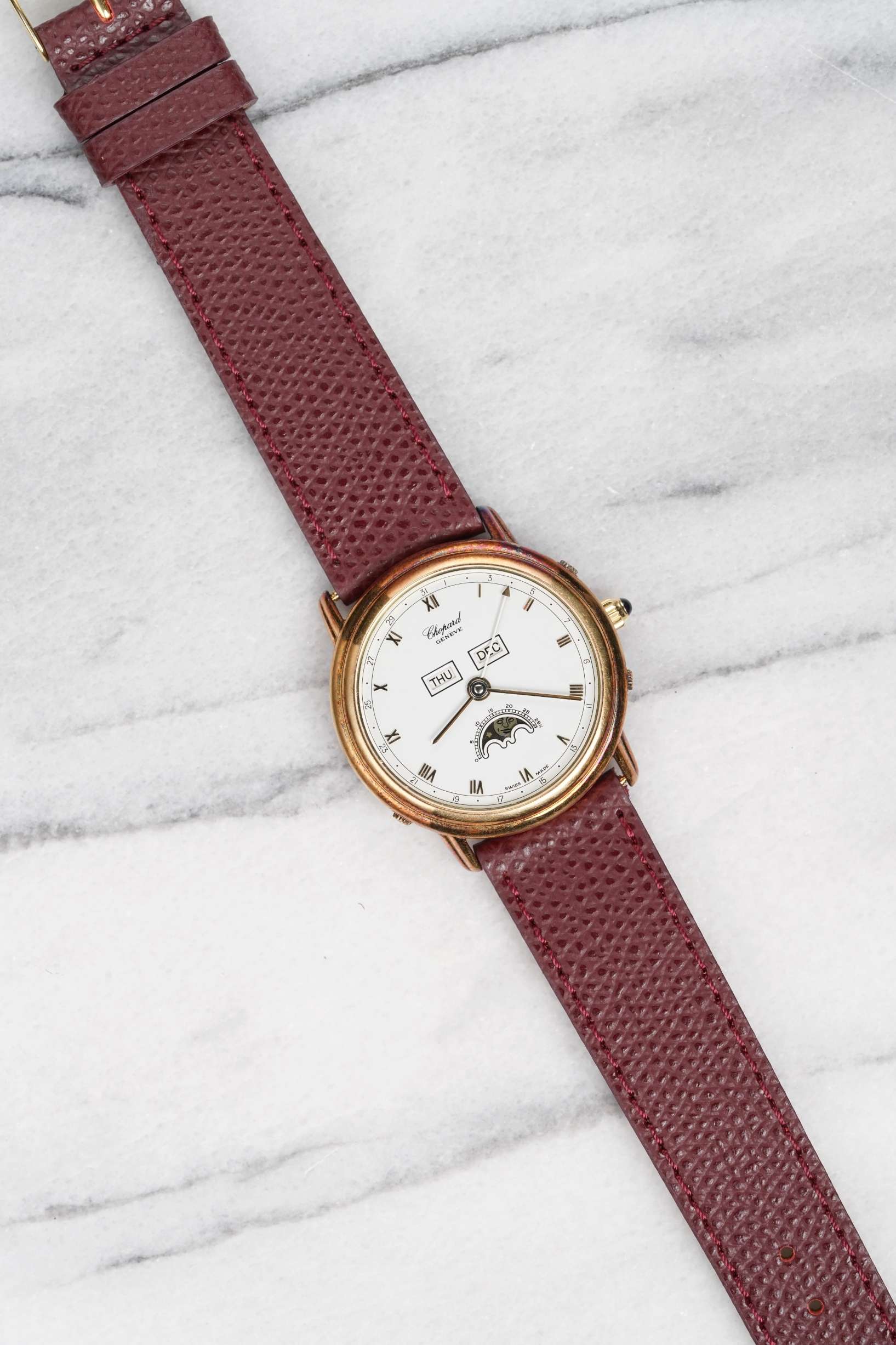 Chopard - triple calendar moonphase