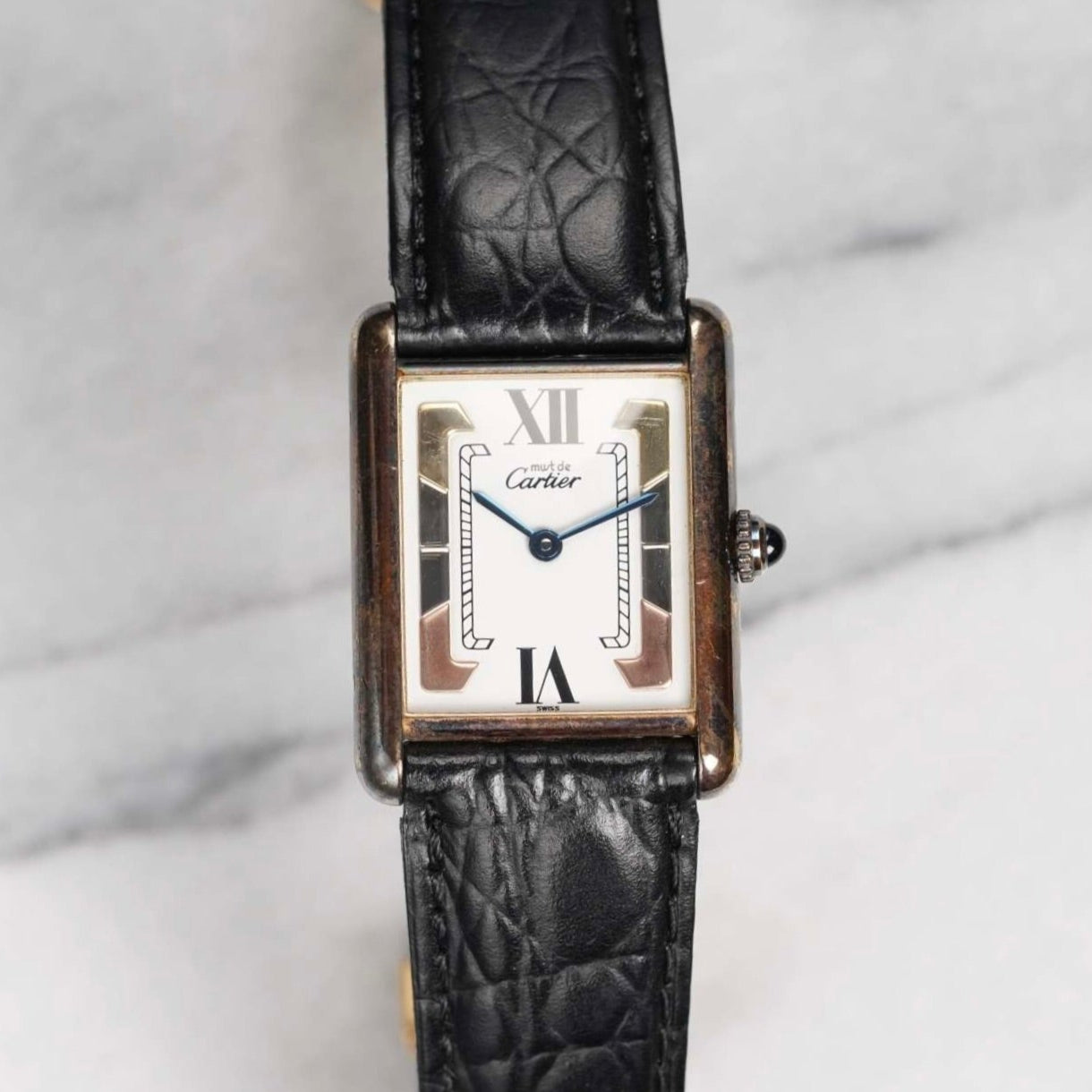 Cartier Tank - Trinity Dial
