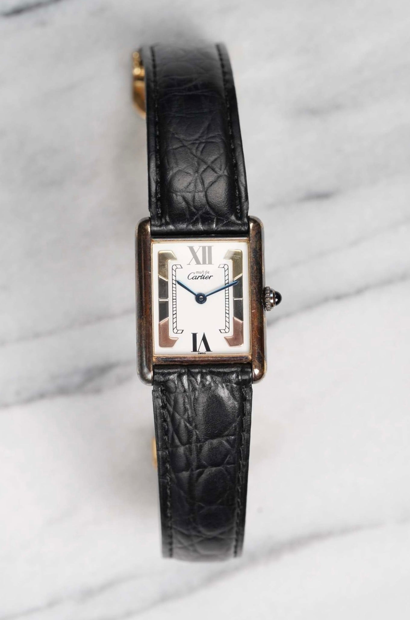 Cartier Tank - Trinity Dial
