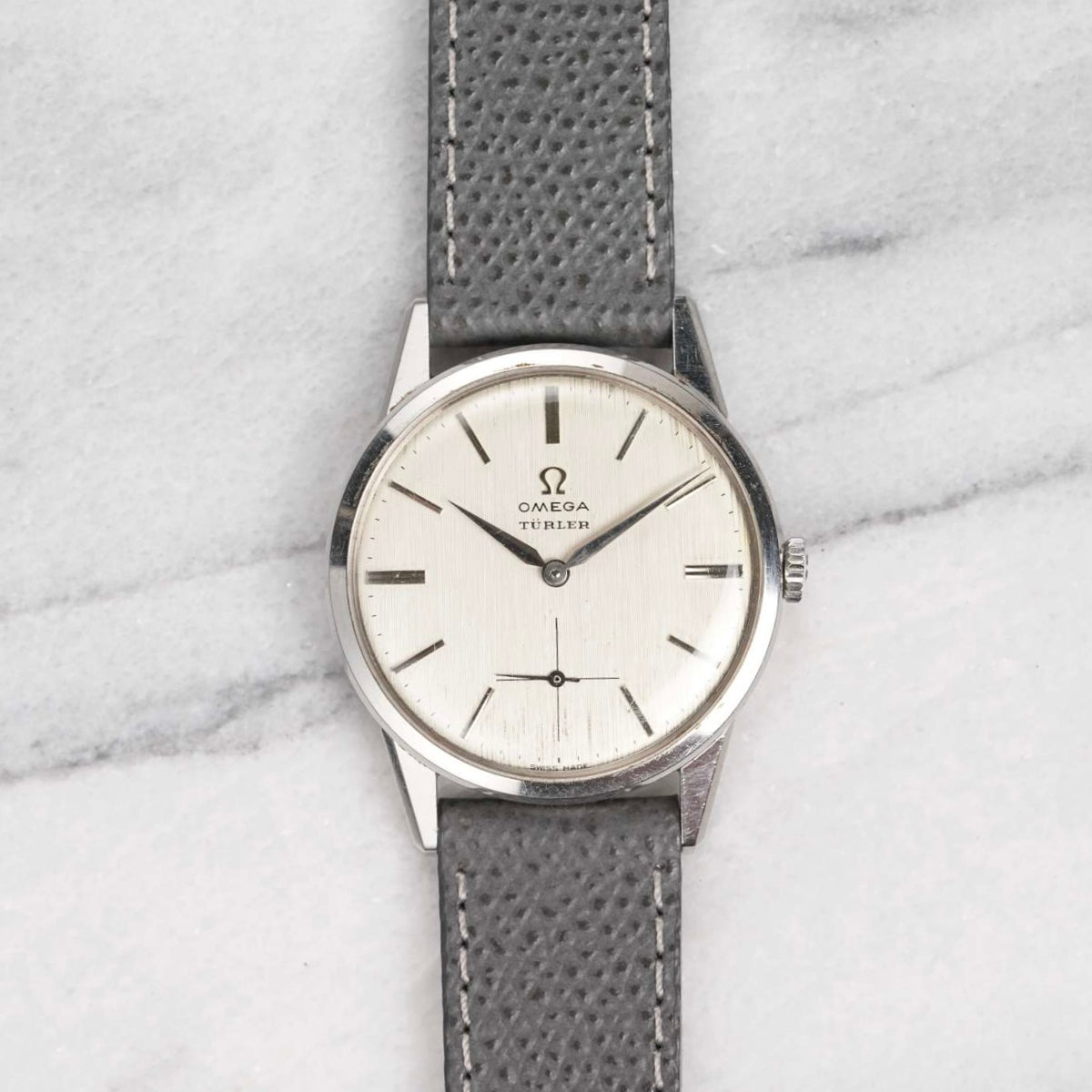 VINTAGE TURLER SWISS MADE WOMEN’S WATCH 30mm SAPPHIRE 100 M STAINLESS STEEL 570079_1.jpg main image 4