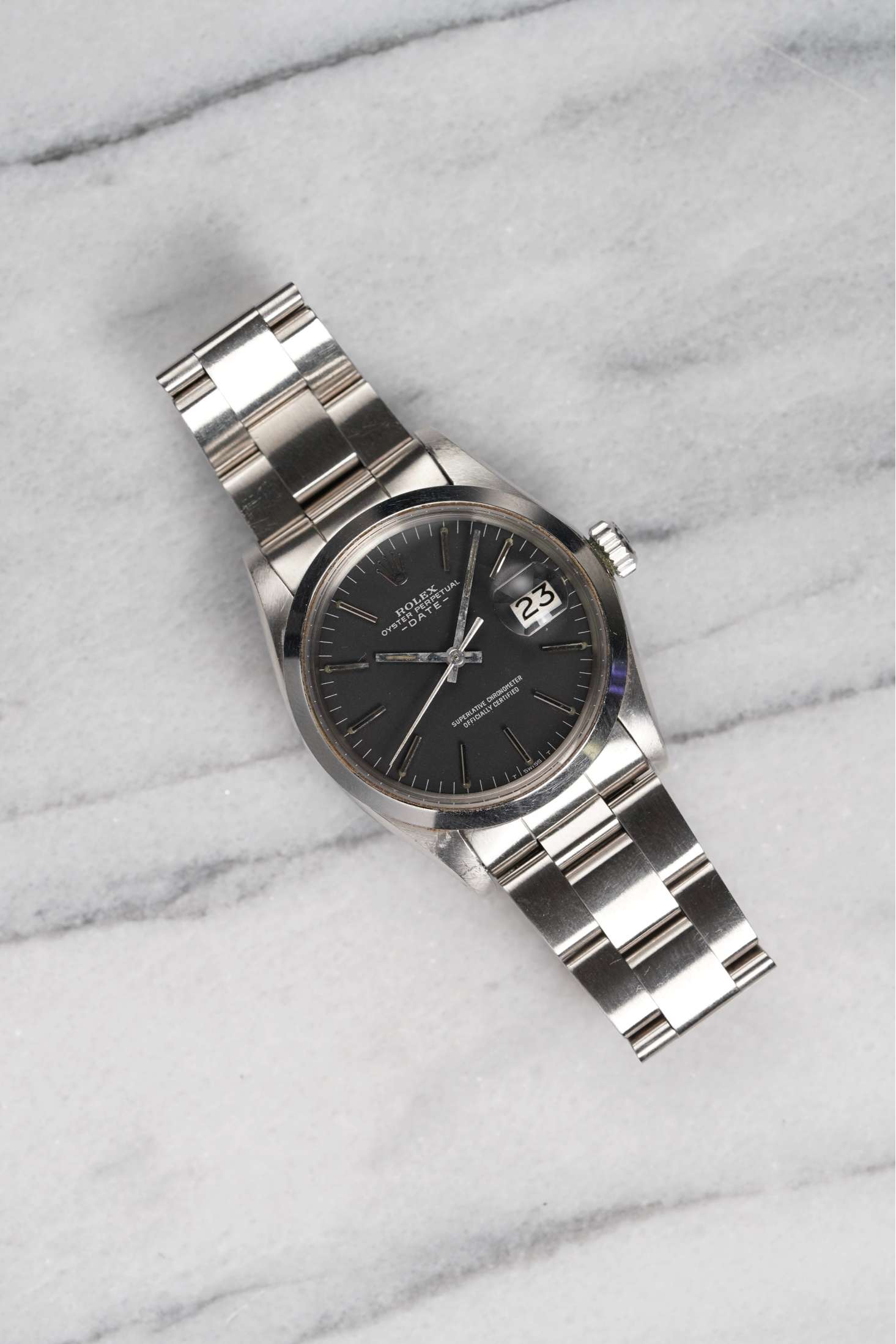 Rolex OP 1500 - Black Dial
