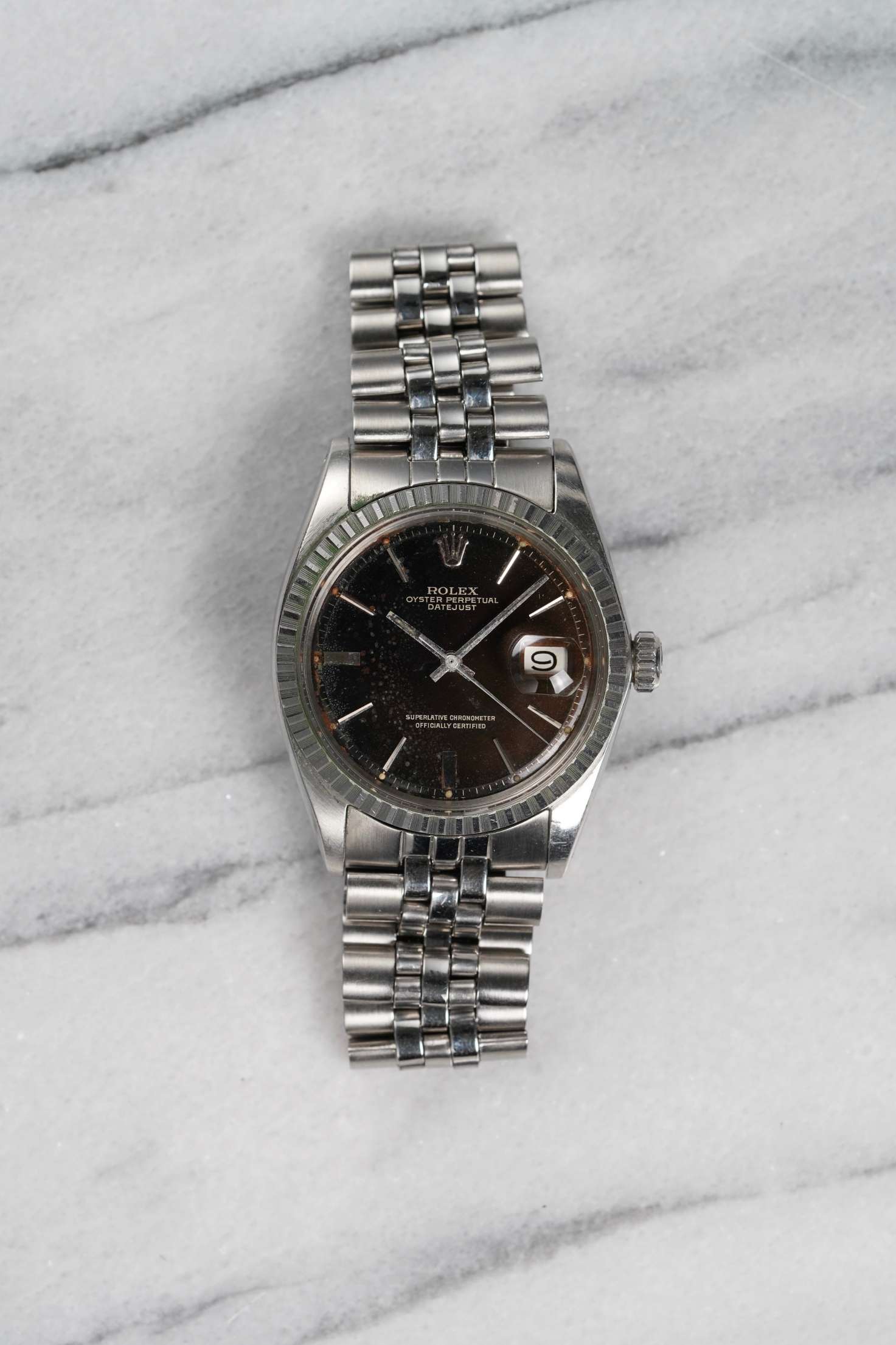 Rolex Datejust 1603 - Tropical Dial