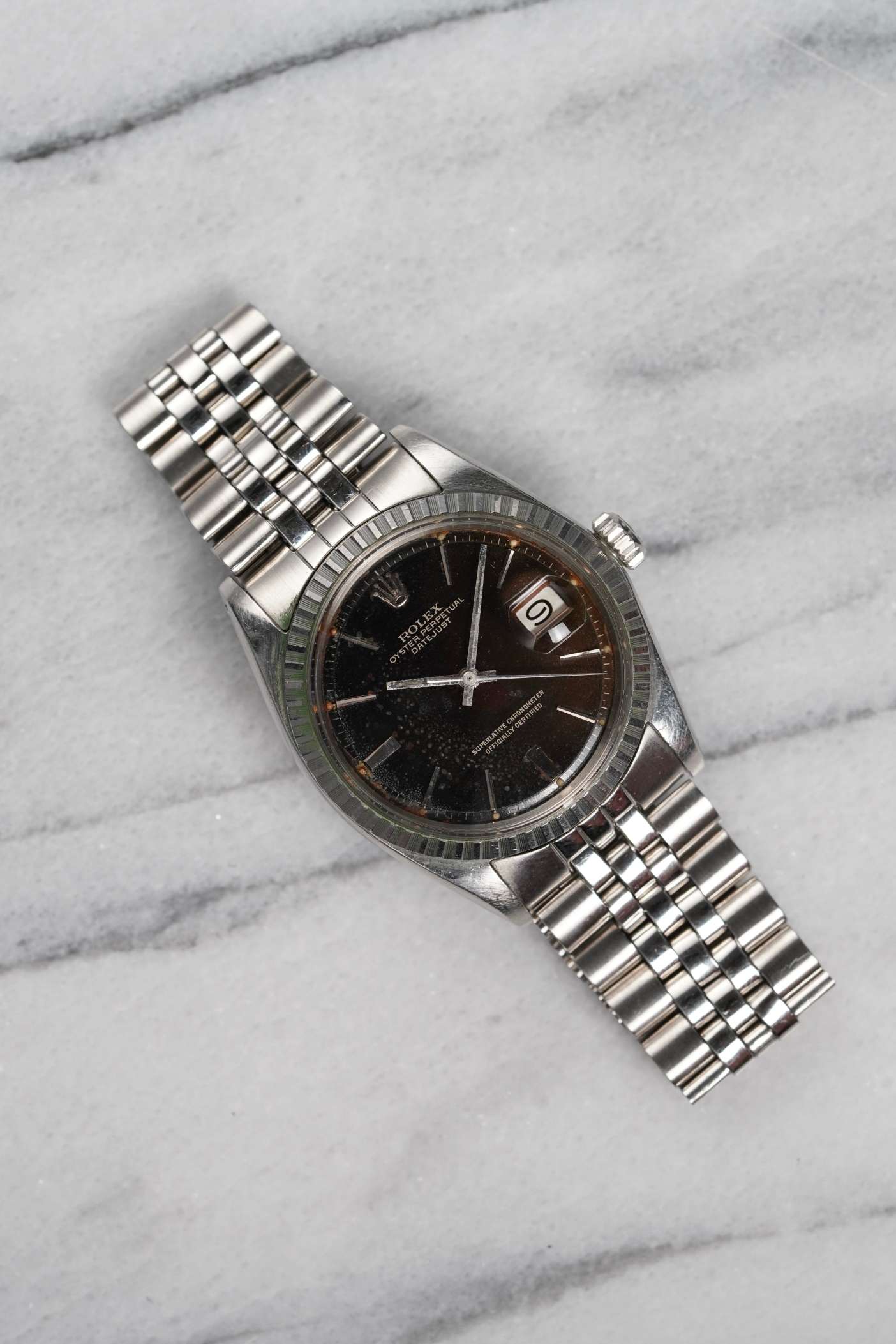 Rolex Datejust 1603 - Tropical Dial