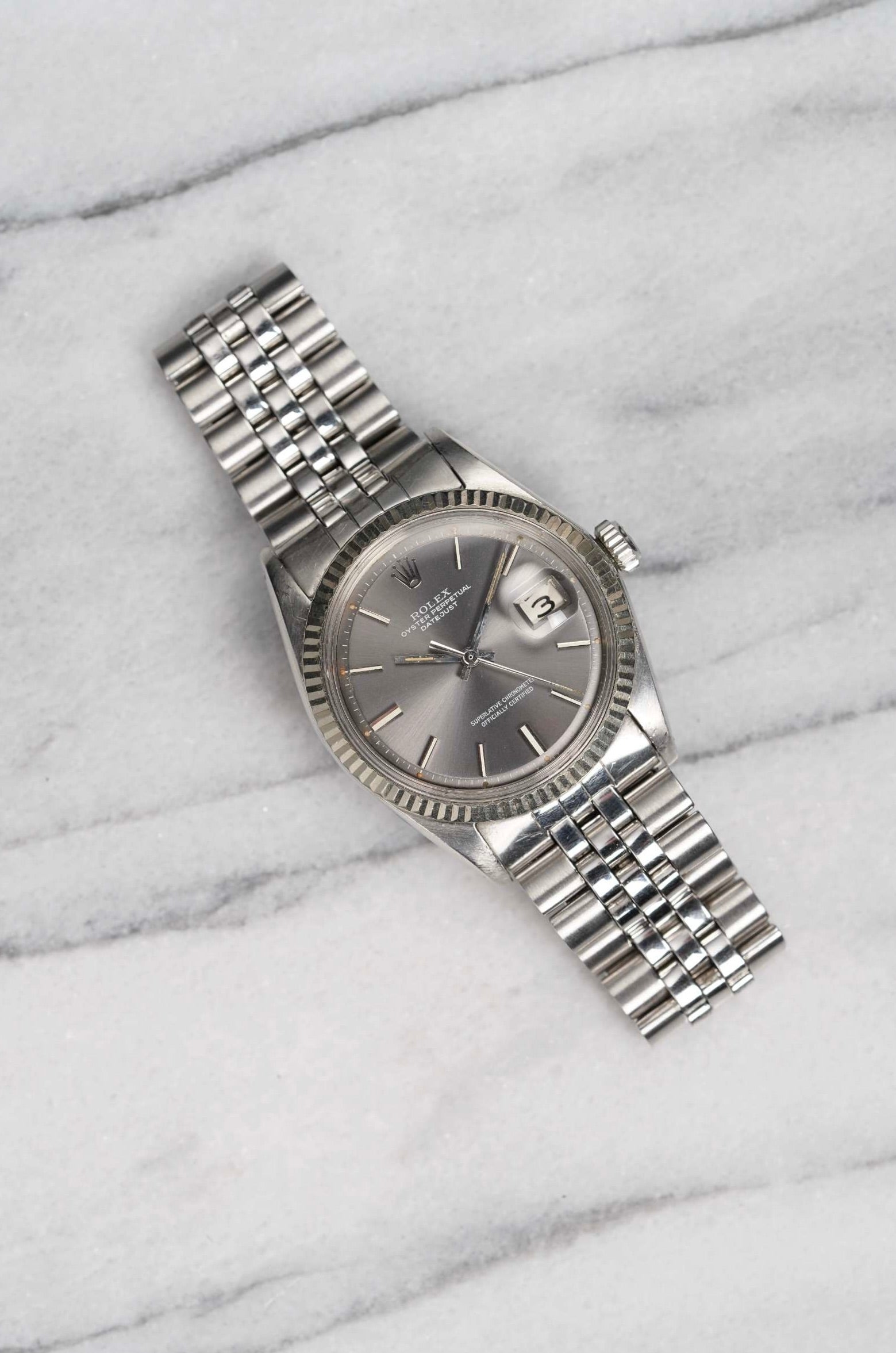 Rolex Datejust 1601 - Grey Dial