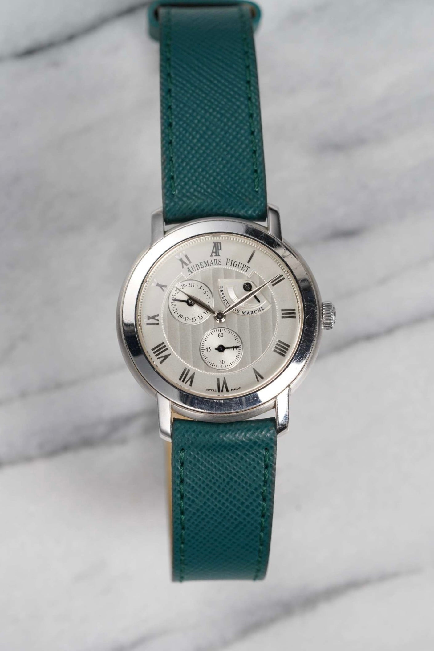 Audemars Pibguet Jules - 18K White Gold