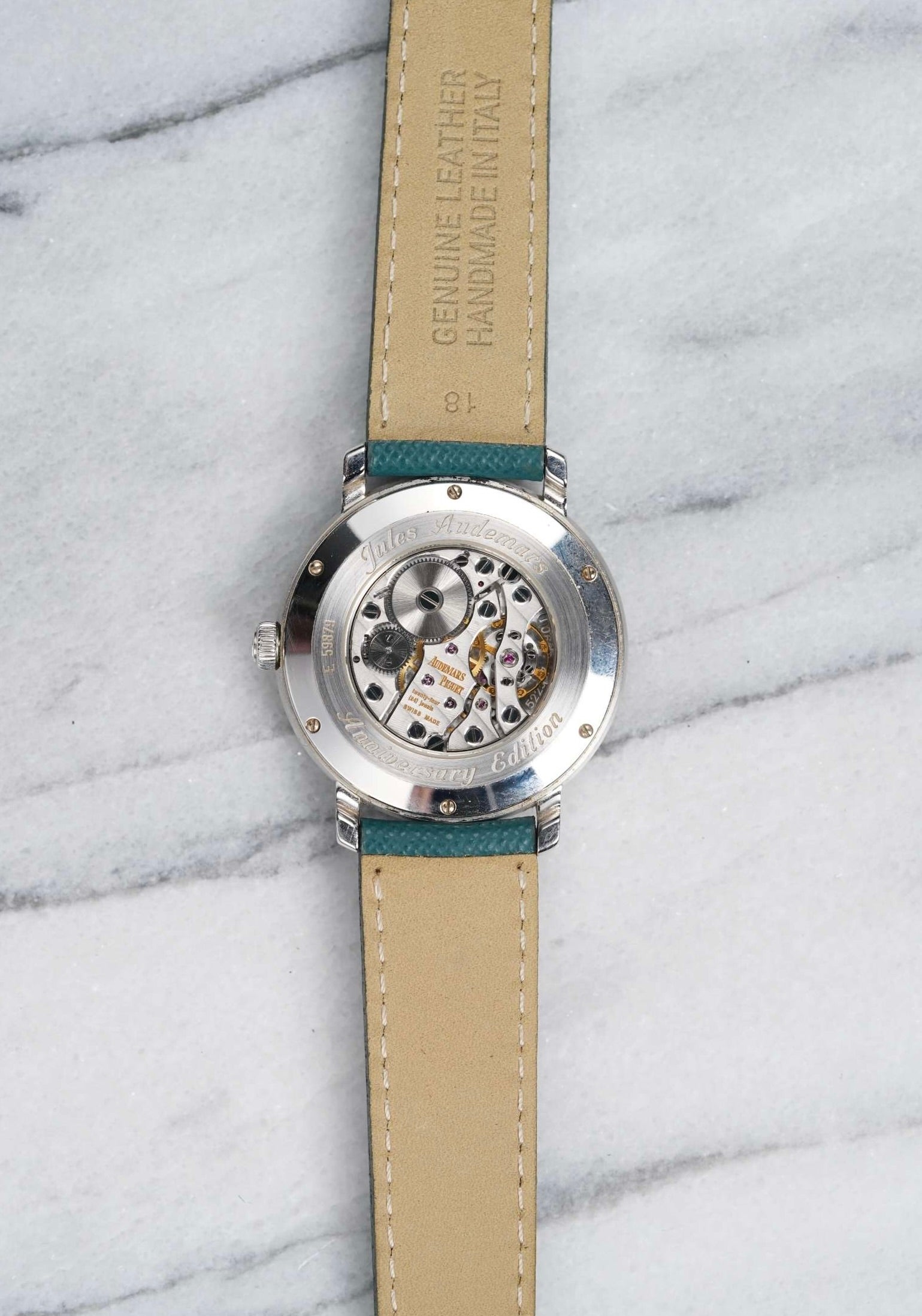 Audemars Pibguet Jules - 18K White Gold