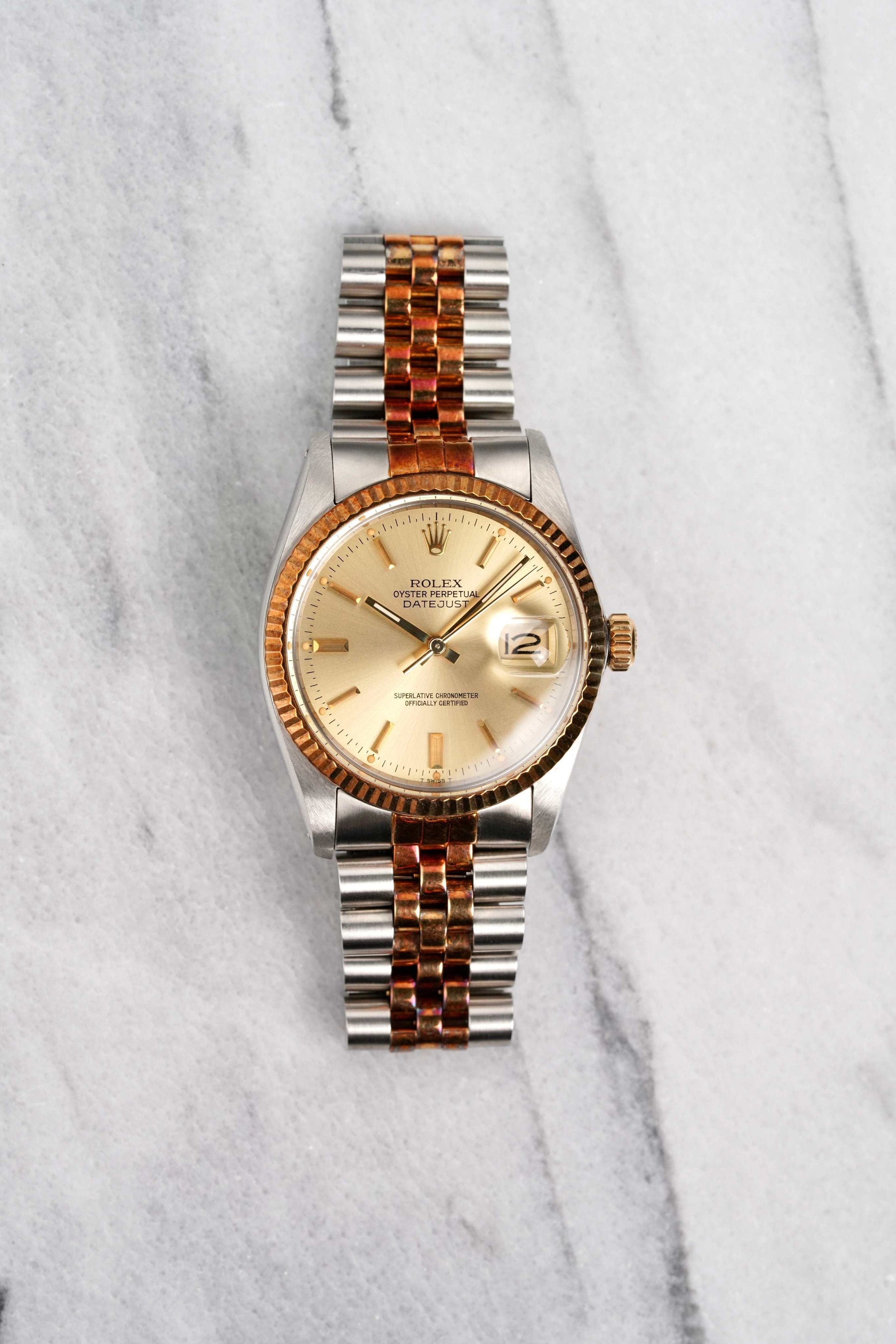 Rolex Datejust 16013 - NOS Condition.