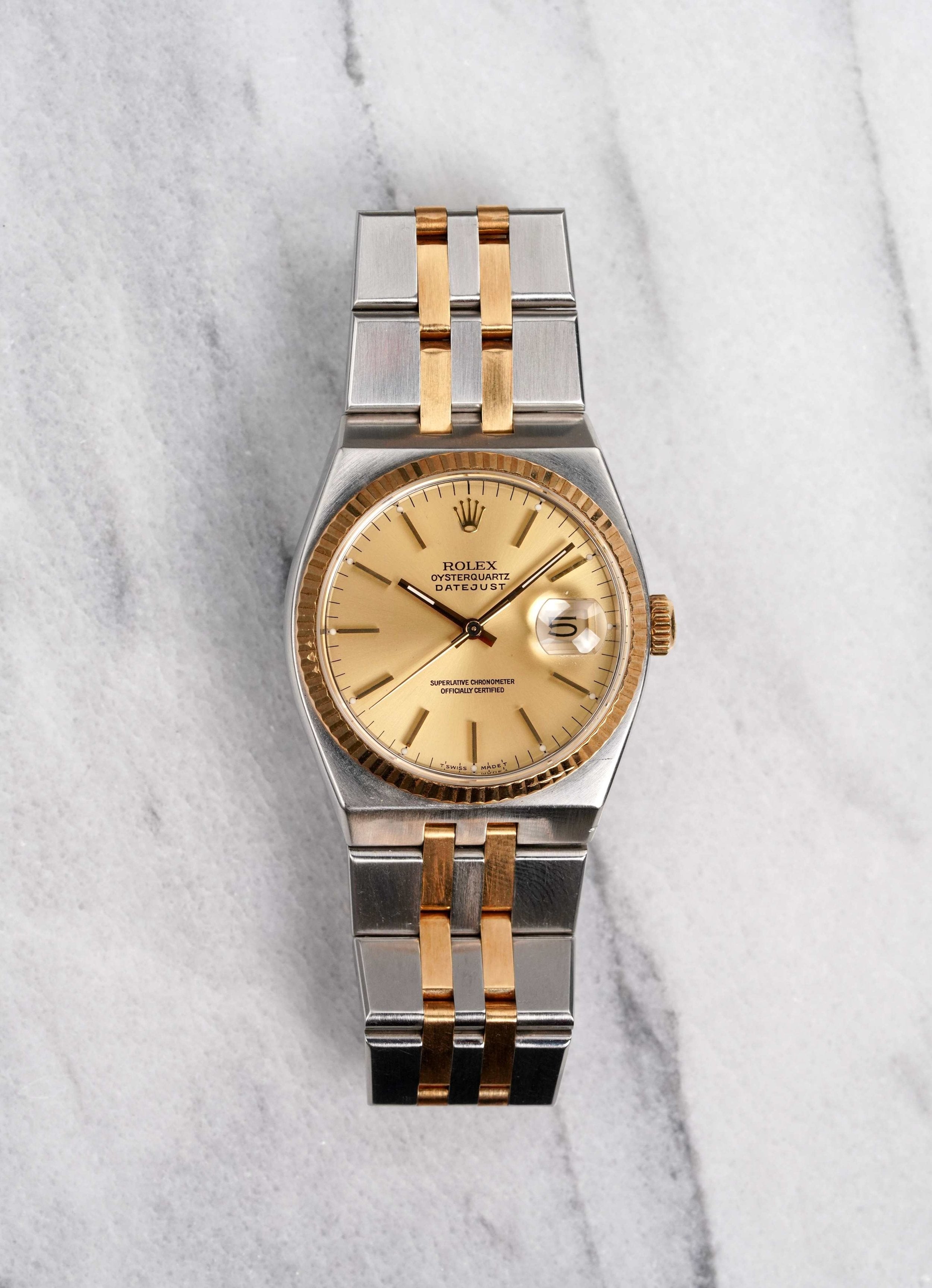 Rolex Datejust Oysterquartz 17013