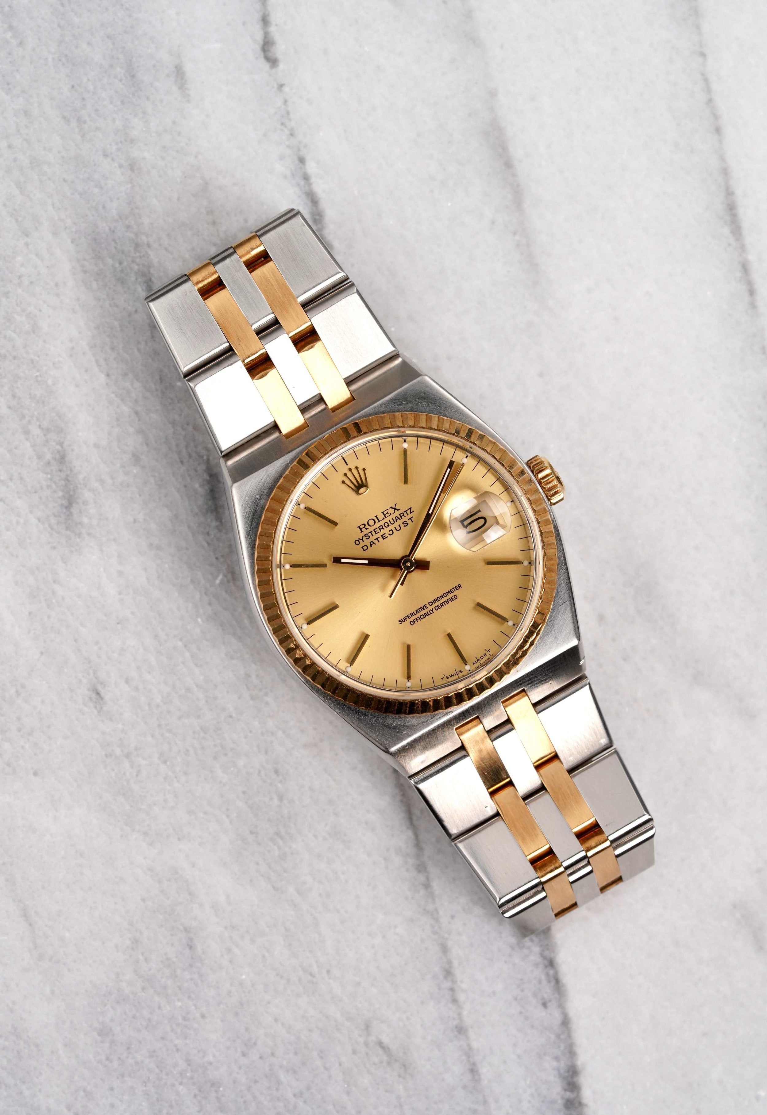 Rolex Datejust Oysterquartz - 17013