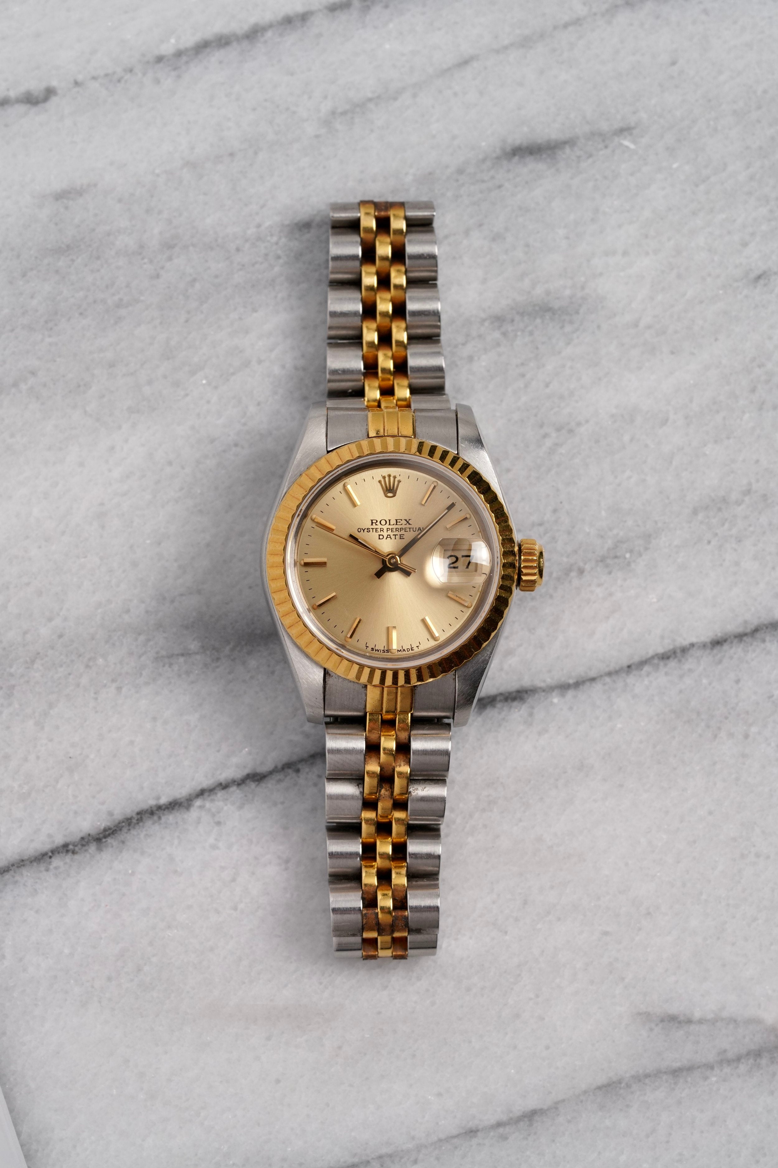 Rolex Datejust 69173 - Ladies Two Tone.