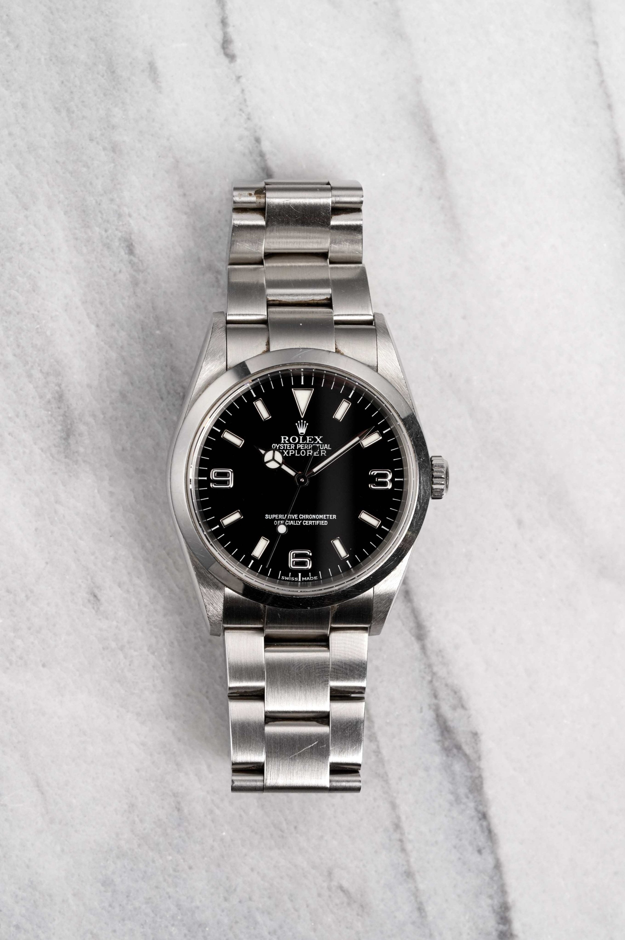 Rolex Explorer 1 - 114270.