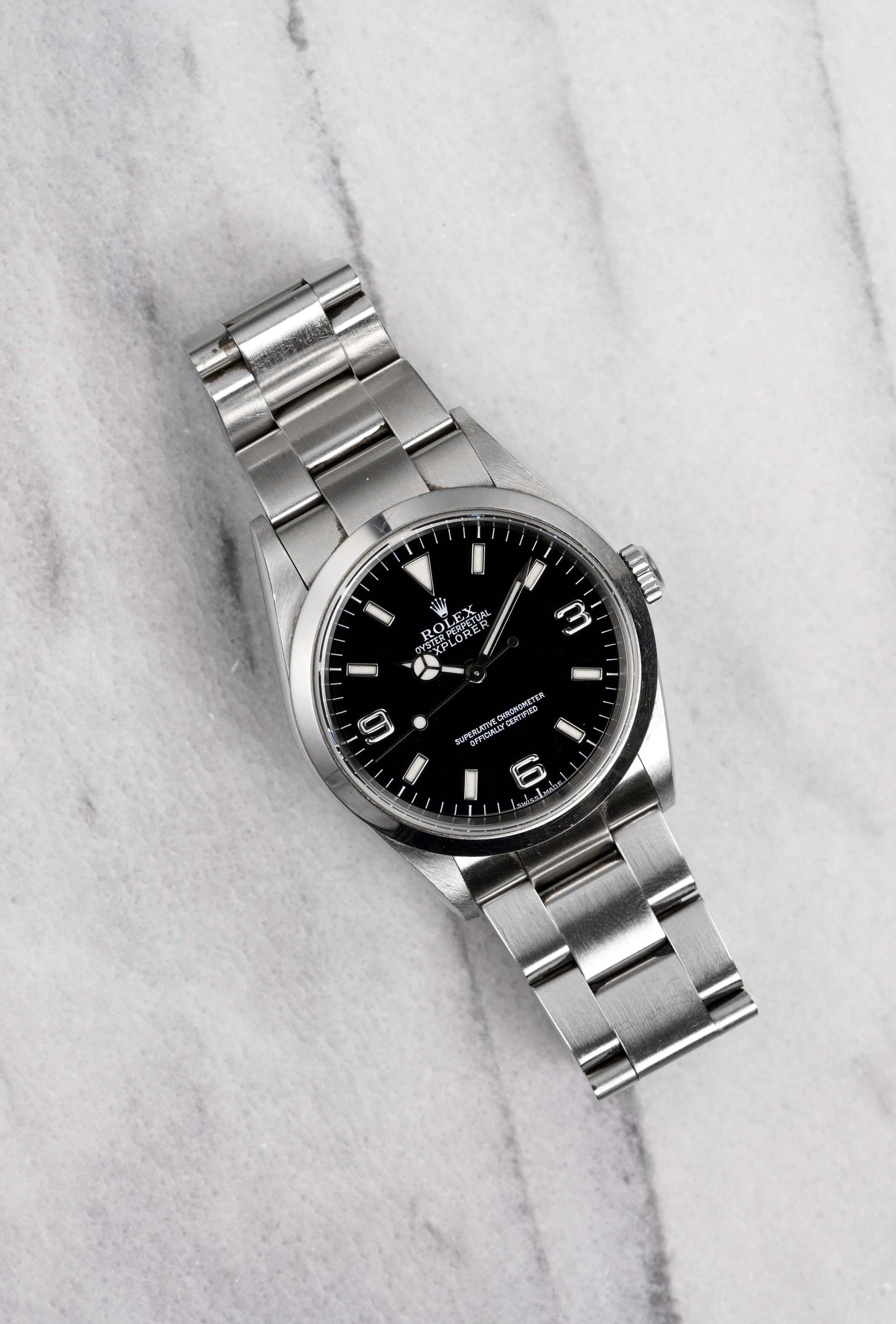 Rolex Explorer 1 - 114270.