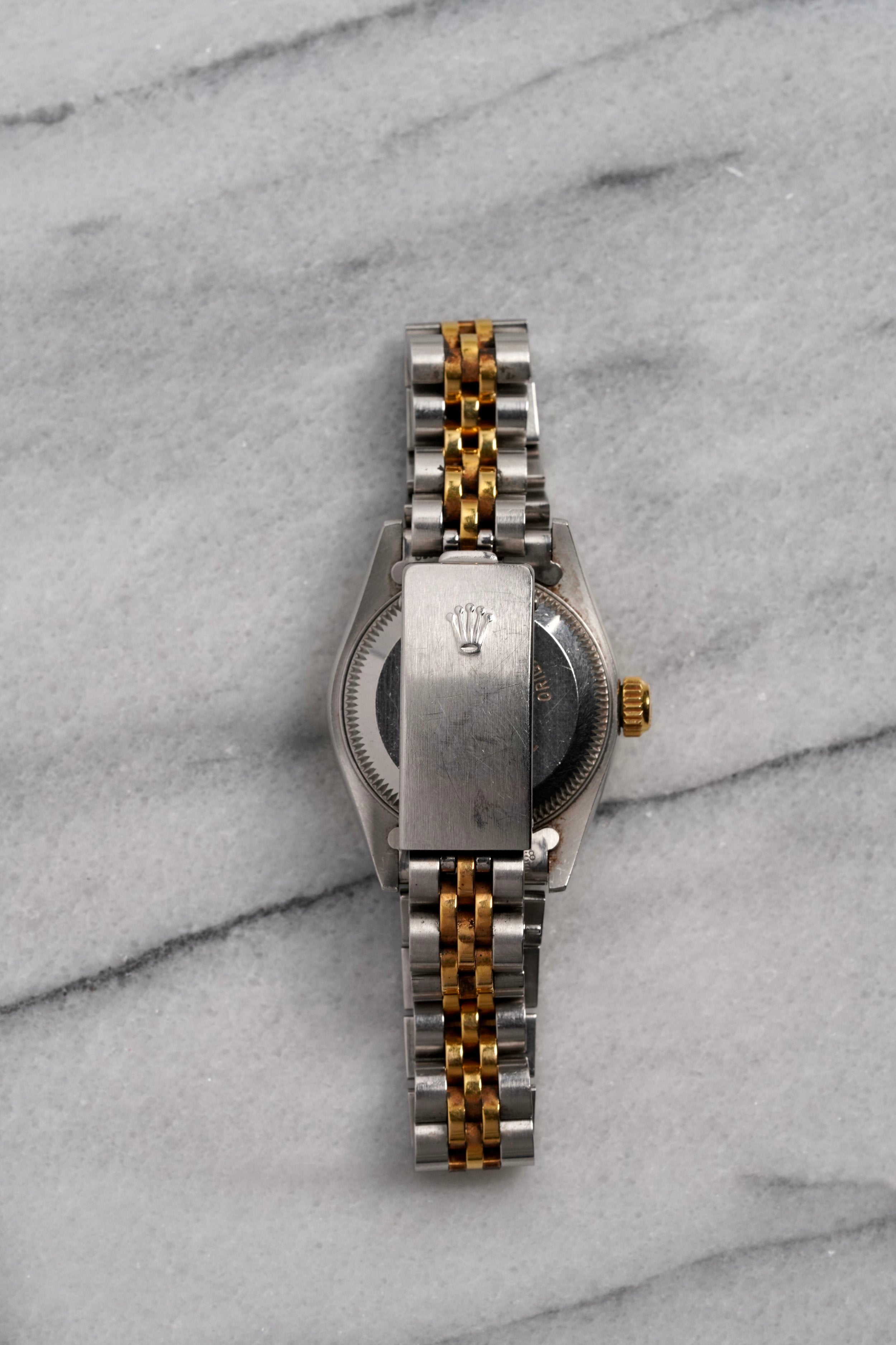 Rolex Datejust 69173 - Ladies Two Tone.