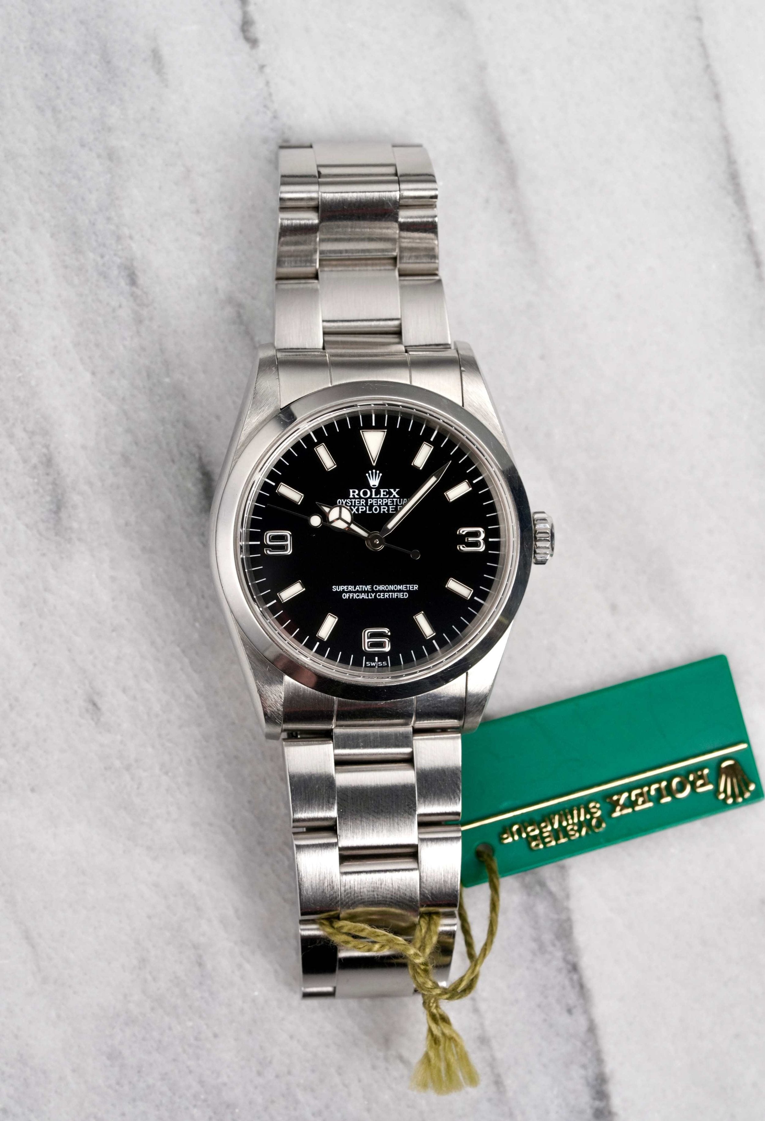 Rolex Explorer 1 - 114270.