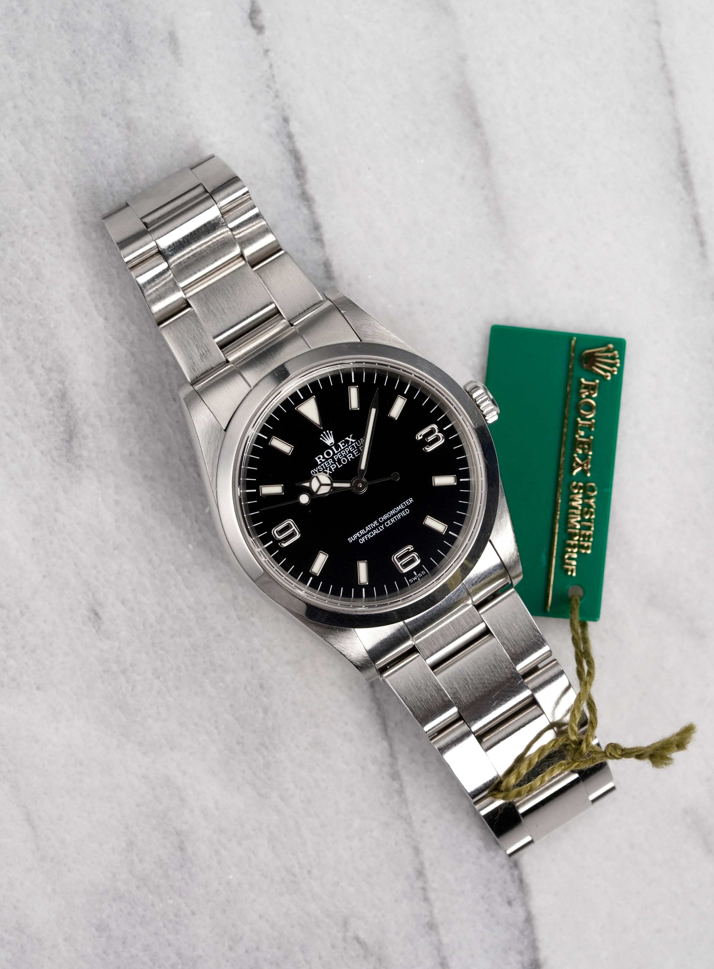 Rolex Explorer 1 - 114270.