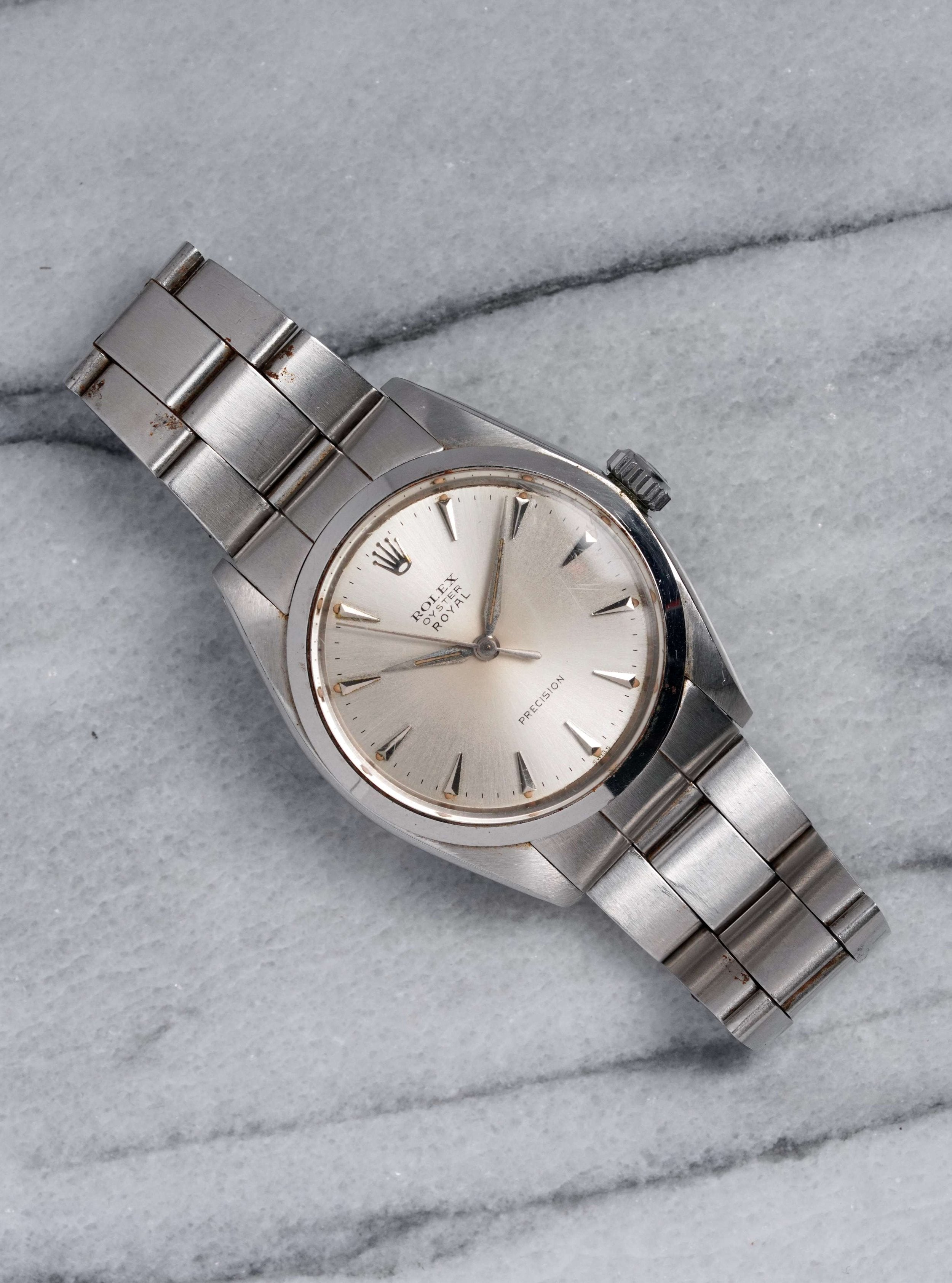 Rolex Precision Oyster Royal.