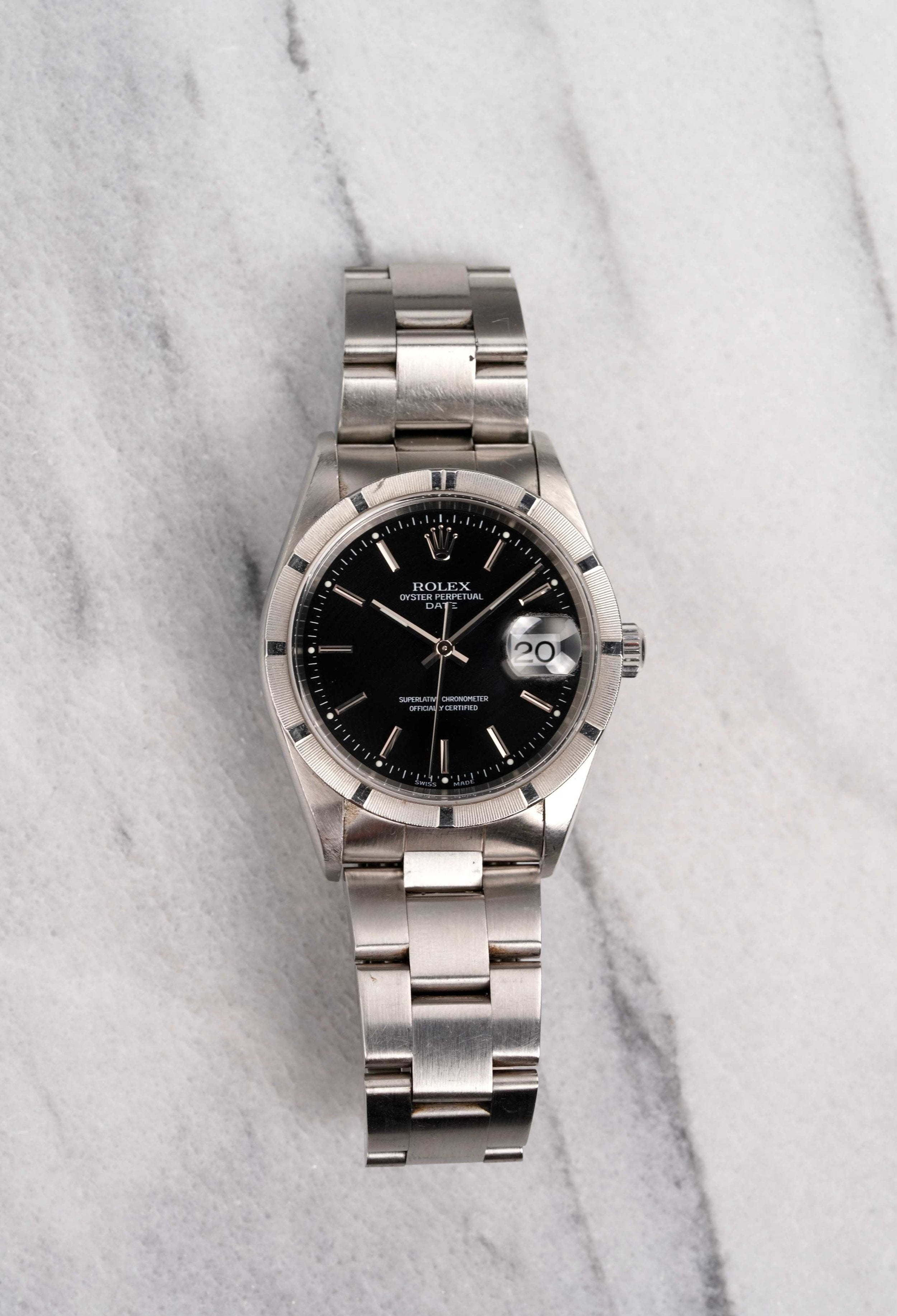 Rolex OP 15210 - Black Dial